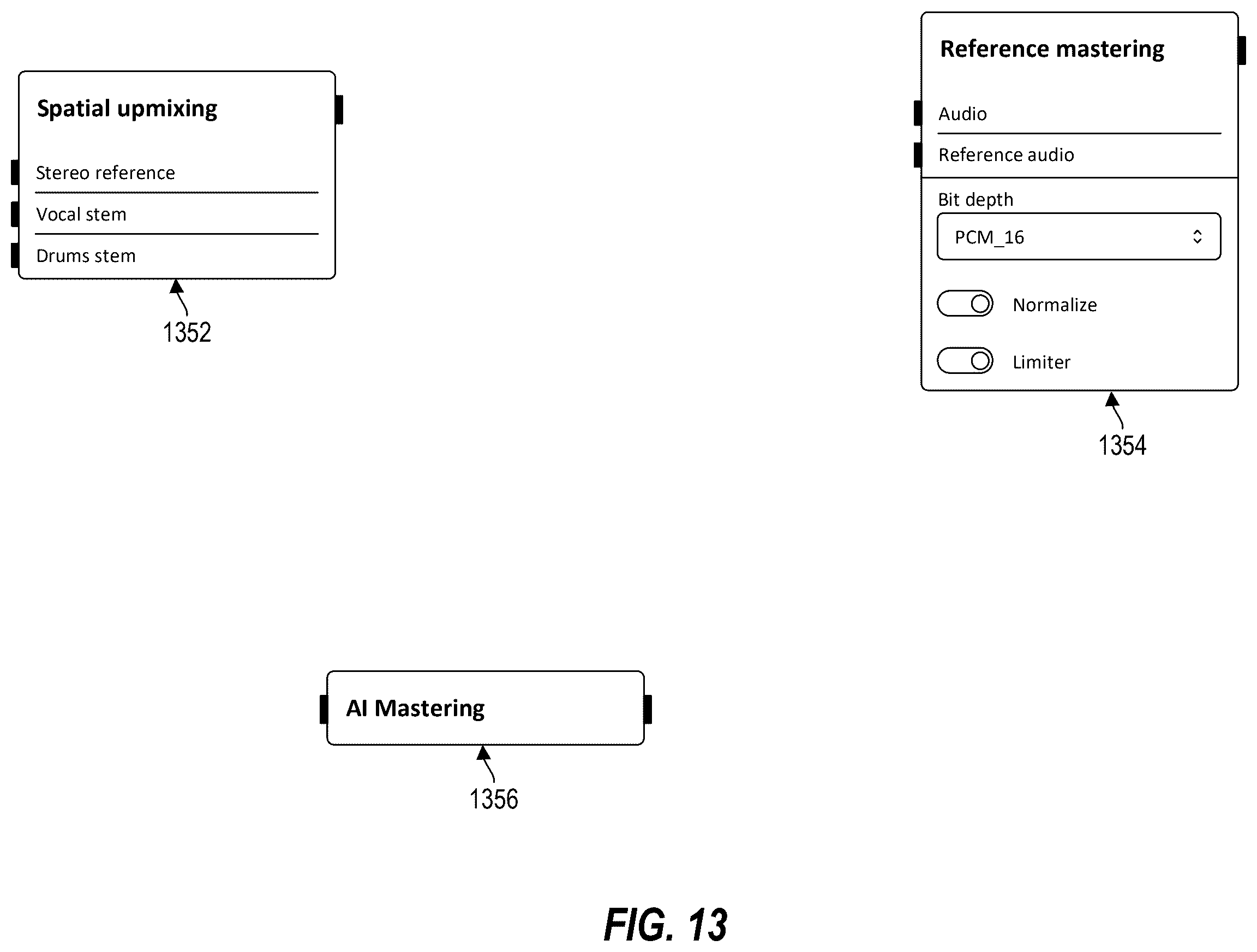 Patent US12367010 Figure 13 – Systems and methods for facilitating audio processing