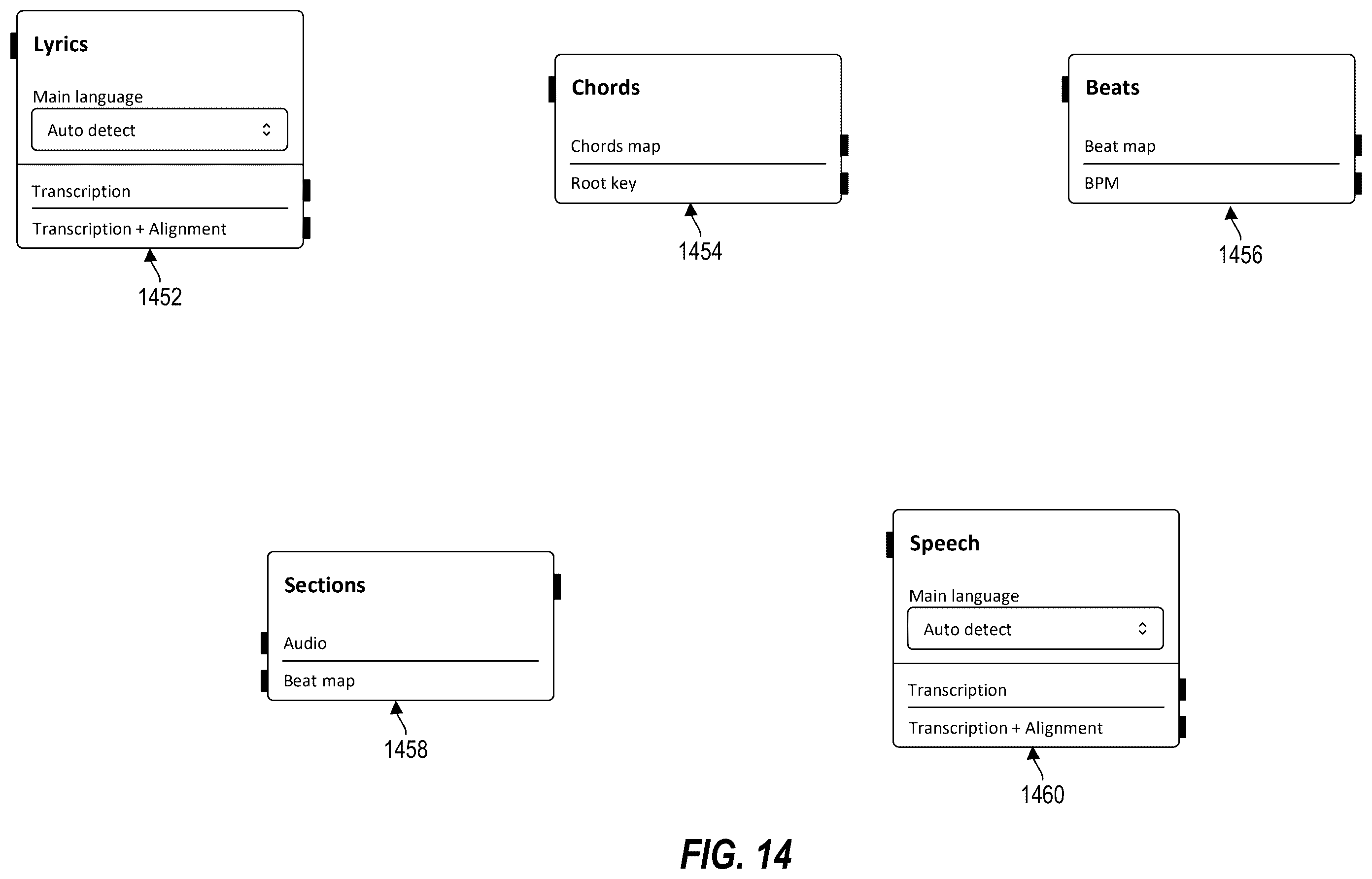 Patent US12367010 Figure 14 – Systems and methods for facilitating audio processing