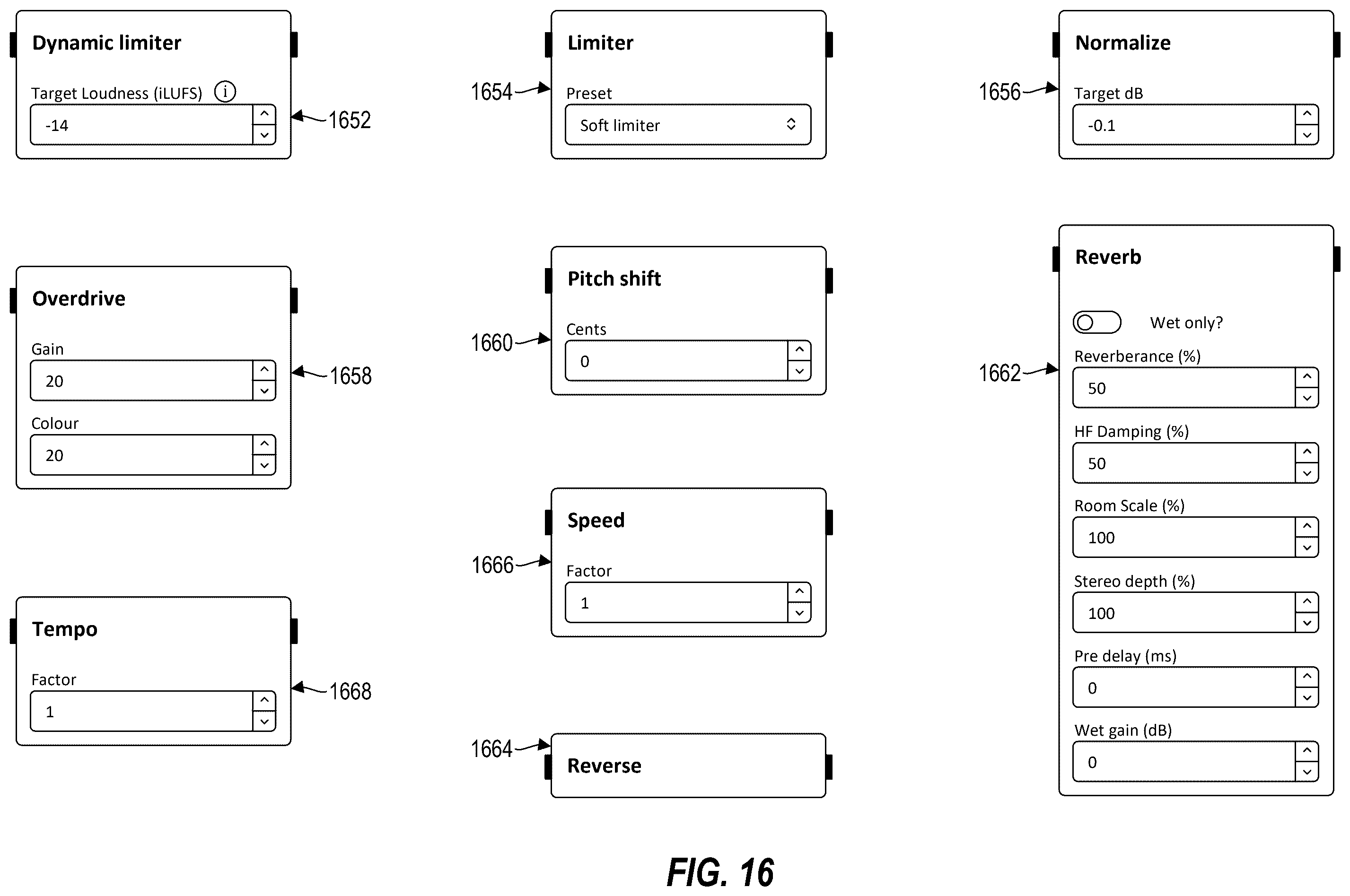 Patent US12367010 Figure 16 – Systems and methods for facilitating audio processing