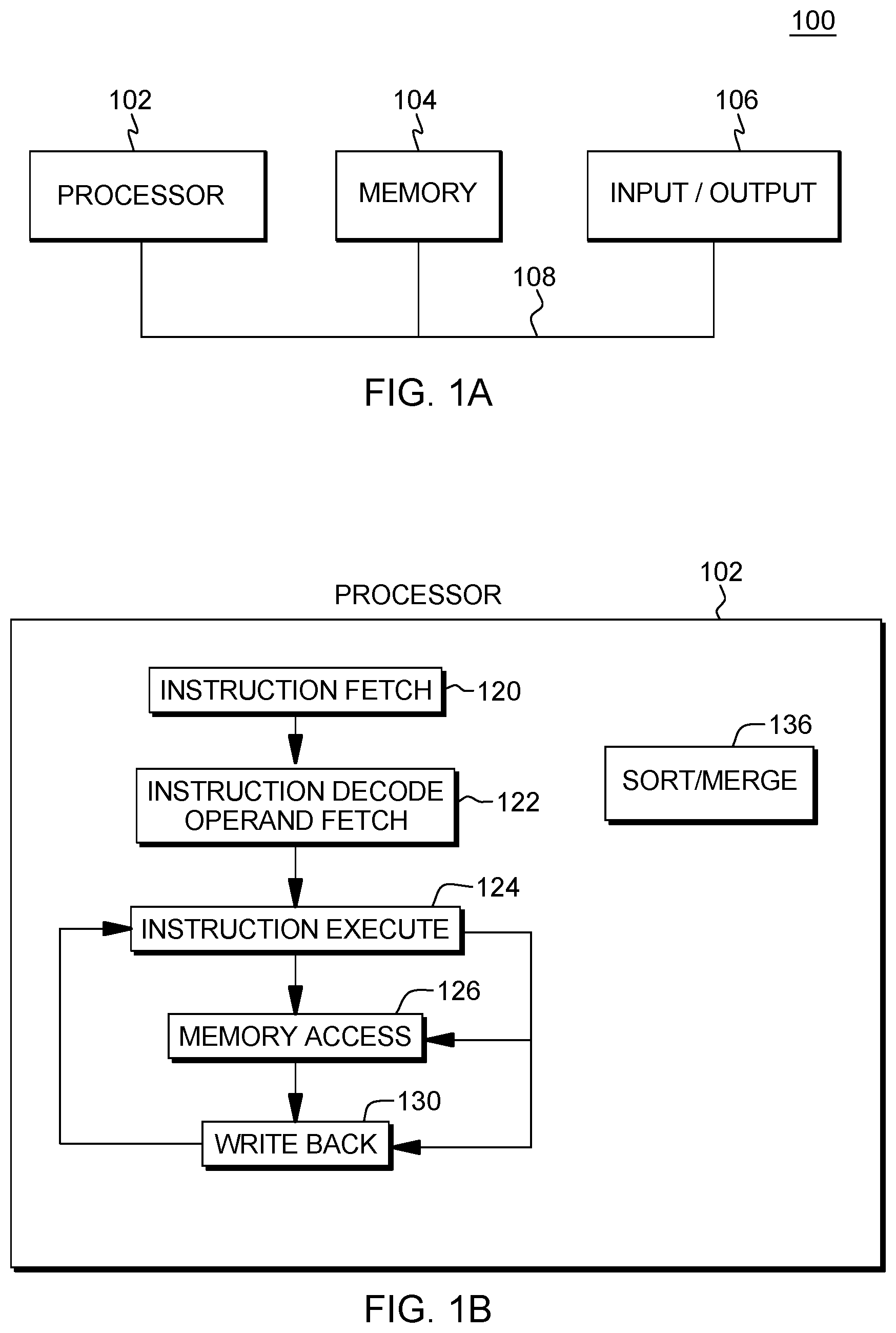 Patent US12367012 Figure 1 – Controlling storage accesses for merge operations