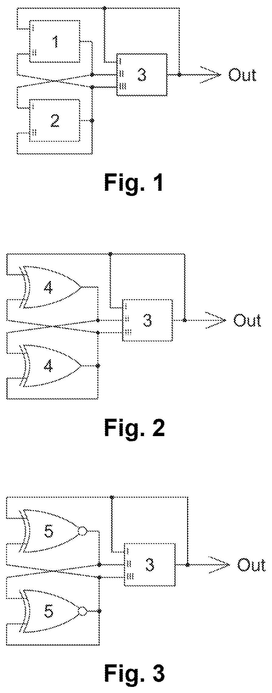 Patent US12367013 Figure 1 – True random number generator