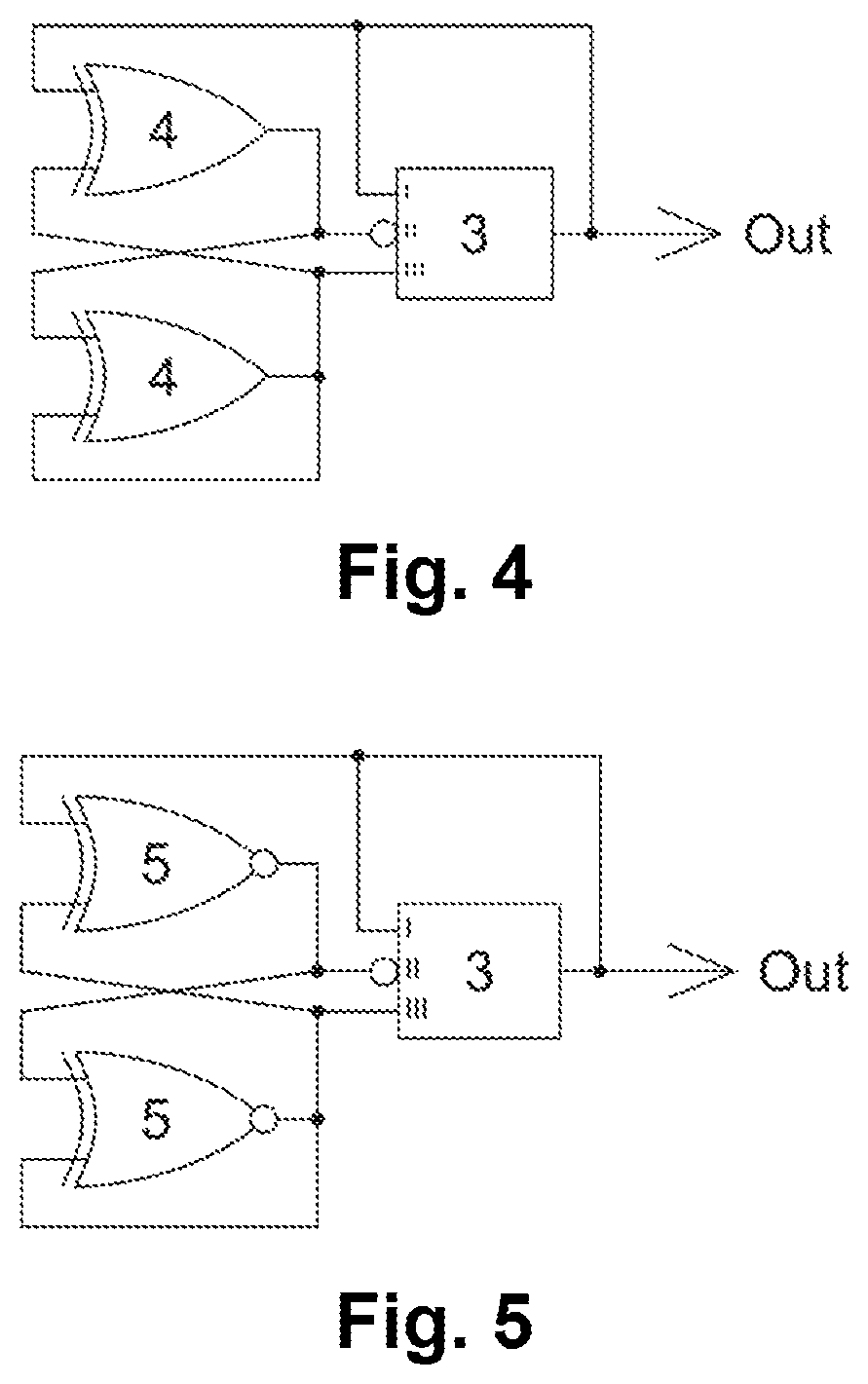 Patent US12367013 Figure 2 – True random number generator