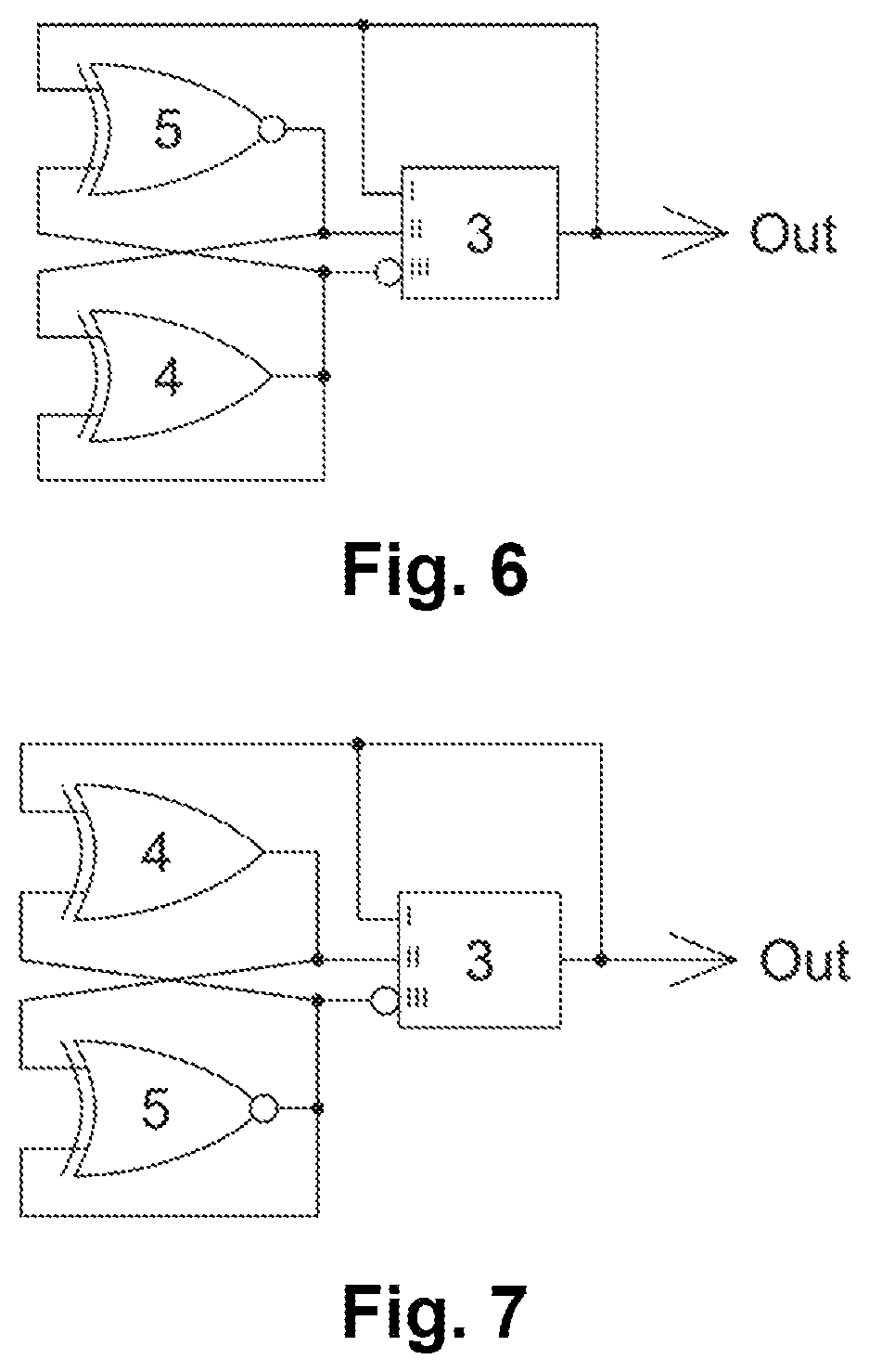 Patent US12367013 Figure 3 – True random number generator