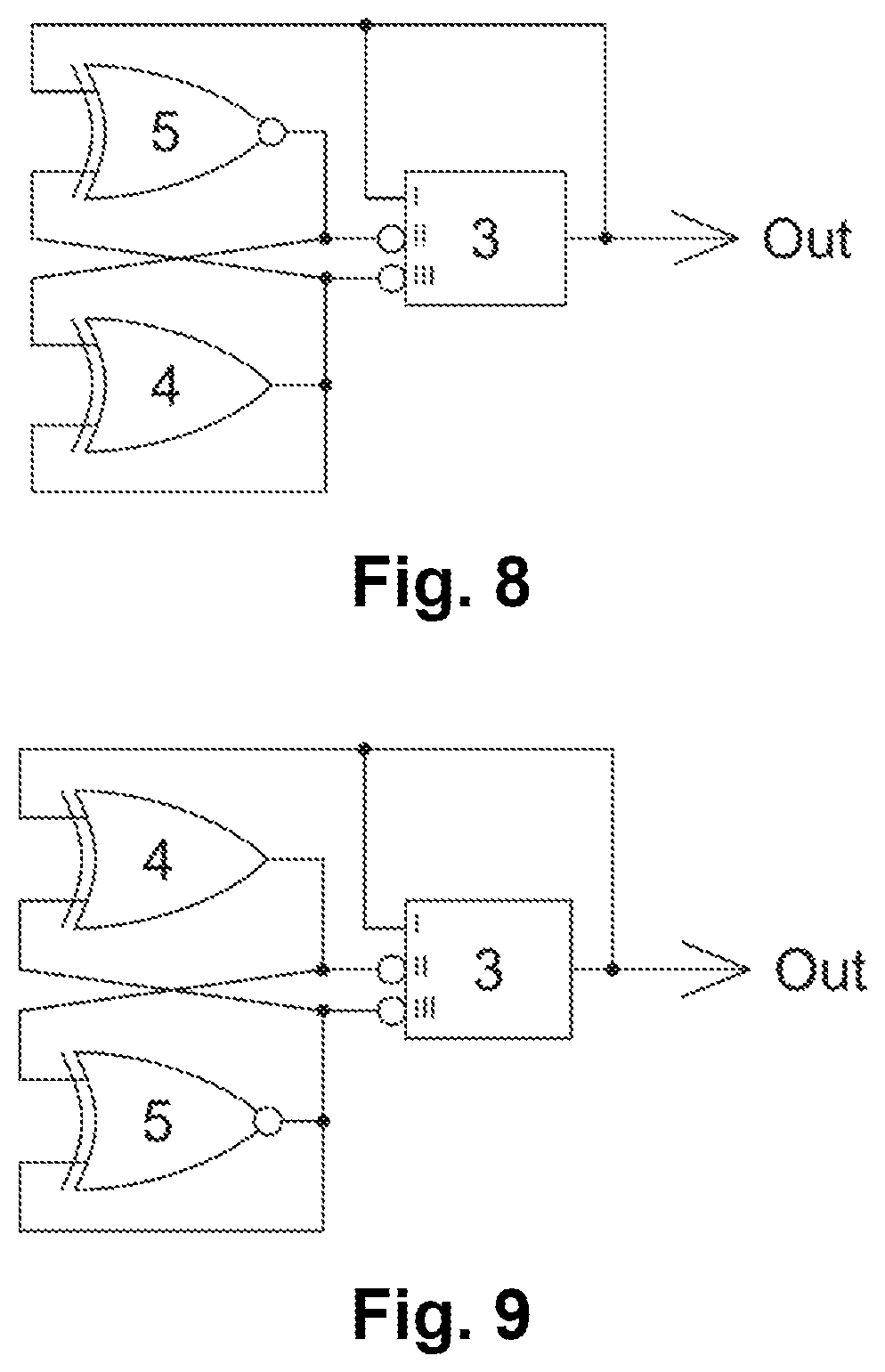 Patent US12367013 Figure 4 – True random number generator