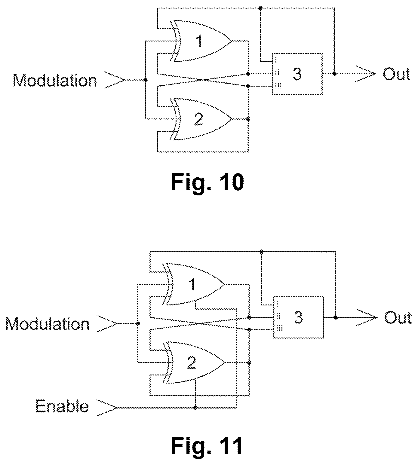 Patent US12367013 Figure 5 – True random number generator