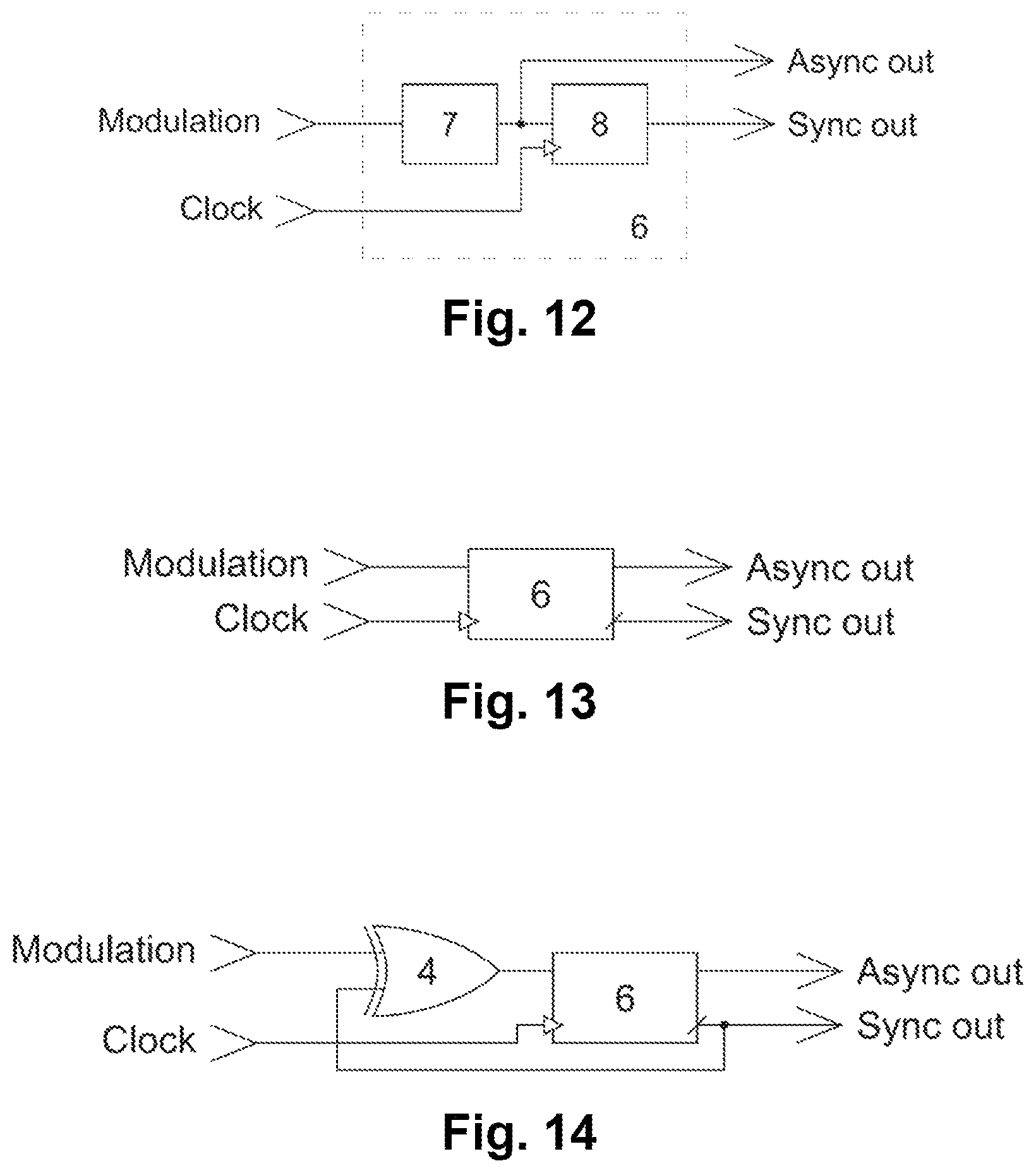 Patent US12367013 Figure 6 – True random number generator