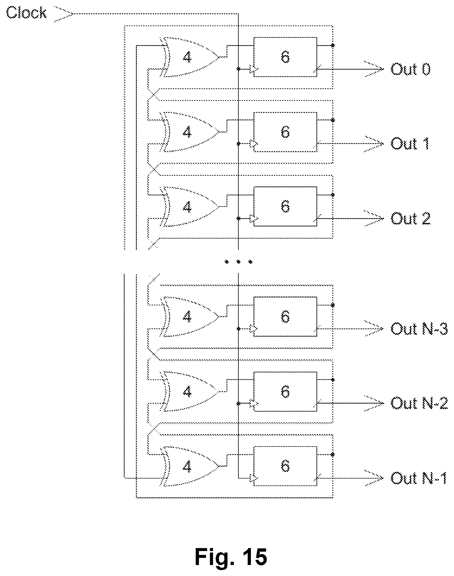 Patent US12367013 Figure 7 – True random number generator