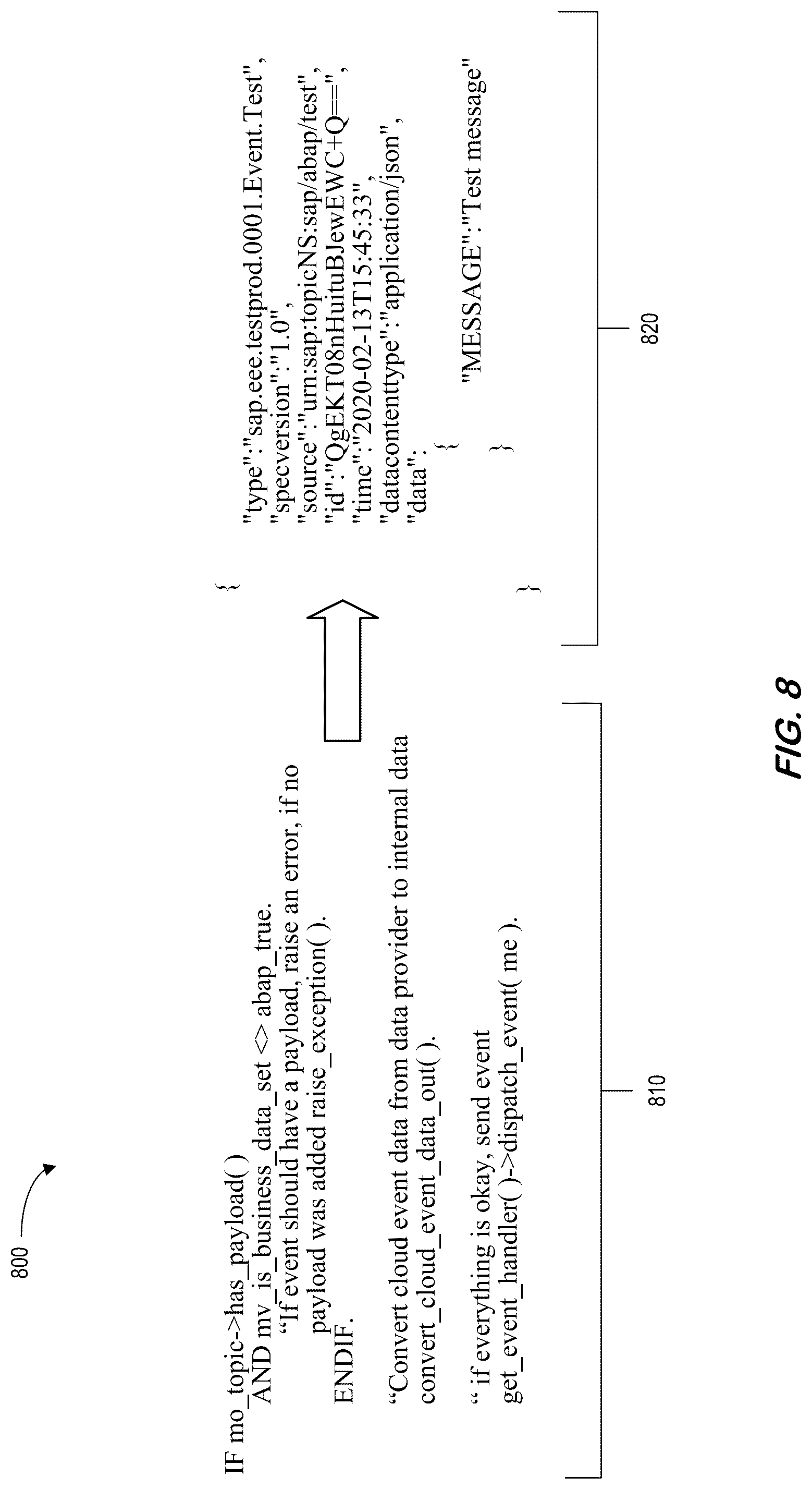 Patent US12367014 Figure 10 – Event consumption for high-level programing language platform