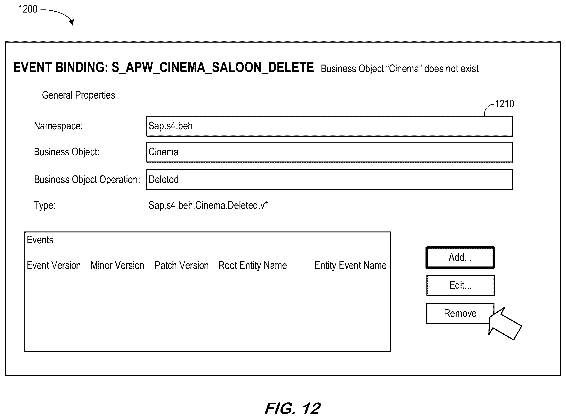 Patent US12367014 Figure 14 – Event consumption for high-level programing language platform