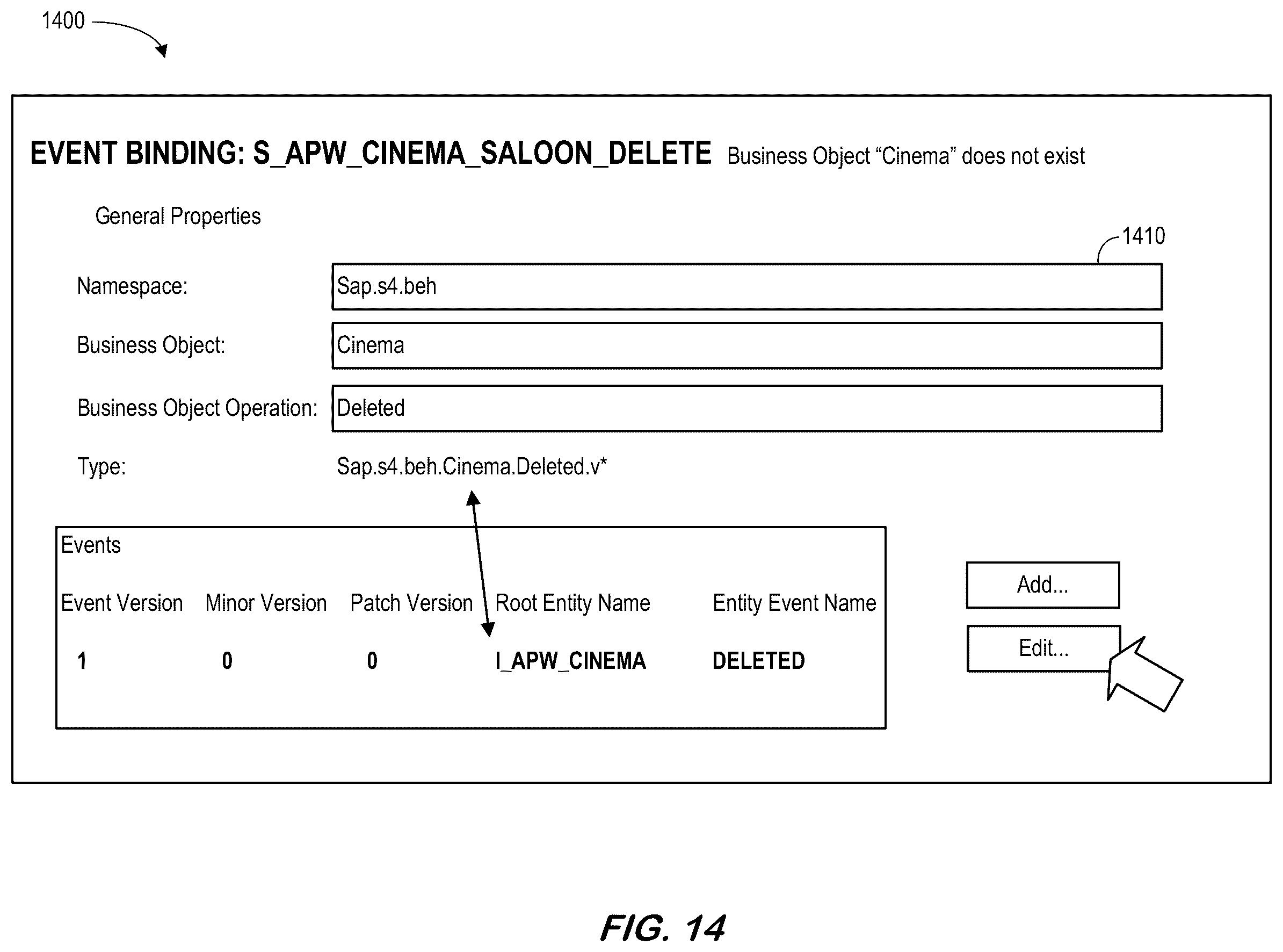 Patent US12367014 Figure 16 – Event consumption for high-level programing language platform