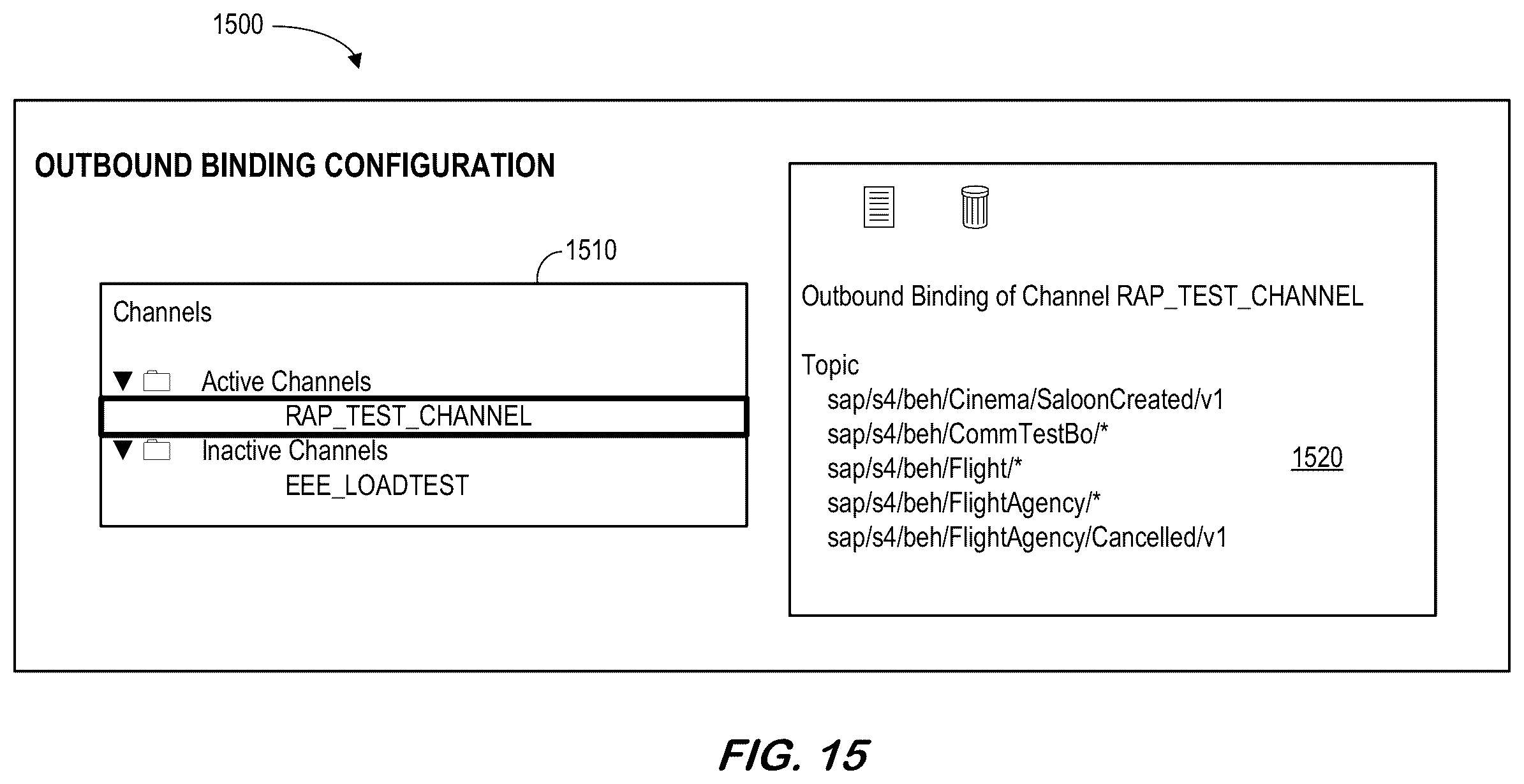 Patent US12367014 Figure 17 – Event consumption for high-level programing language platform