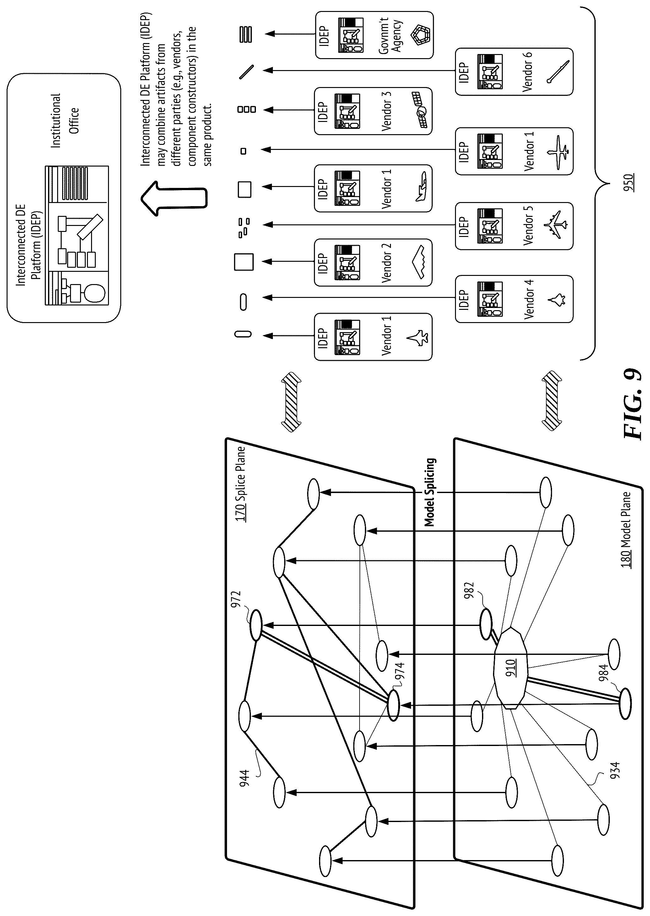 Patent US12367015 Figure 9 – Machine learning engine for workflow enhancement in digital workflows