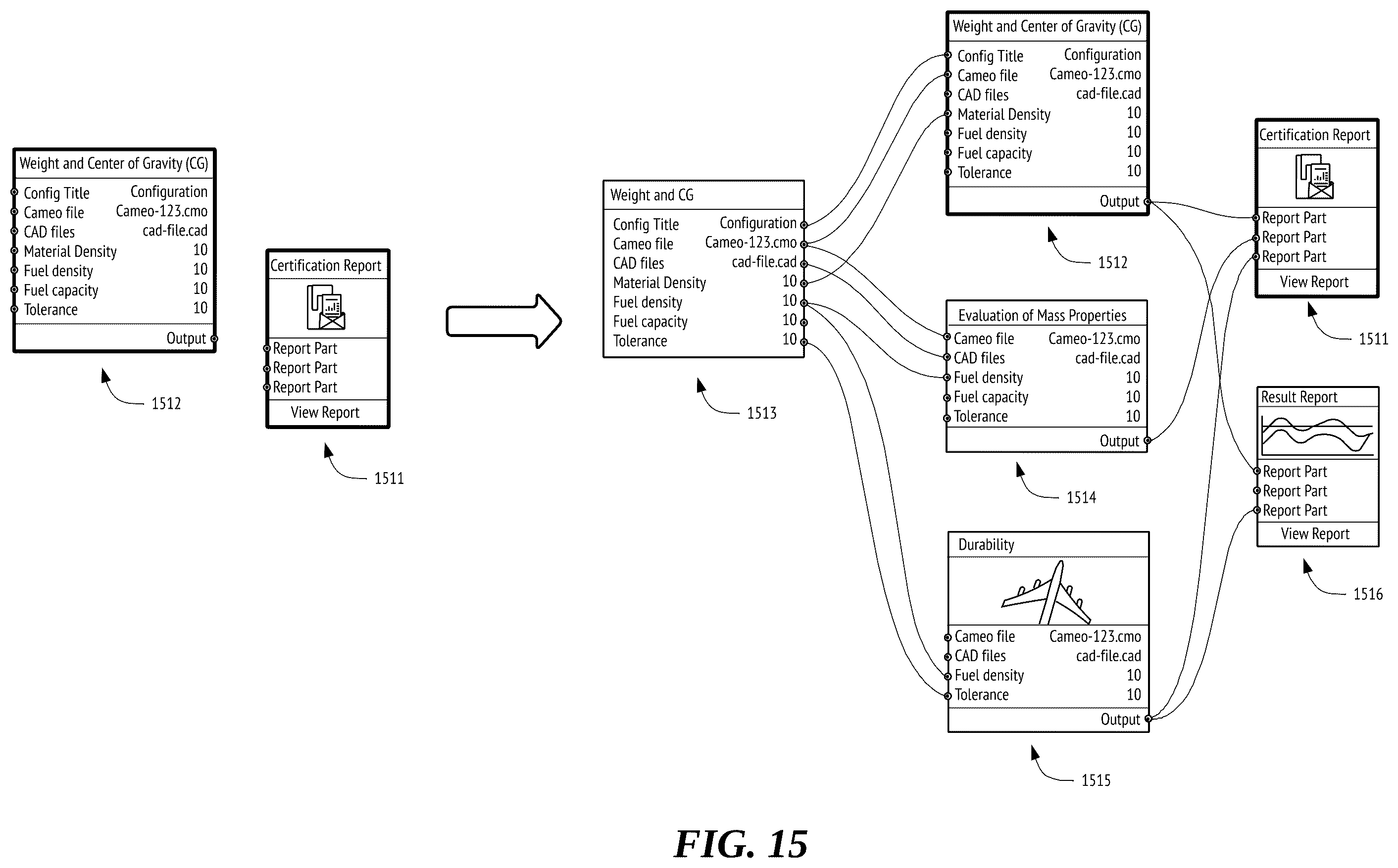 Patent US12367015 Figure 15 – Machine learning engine for workflow enhancement in digital workflows