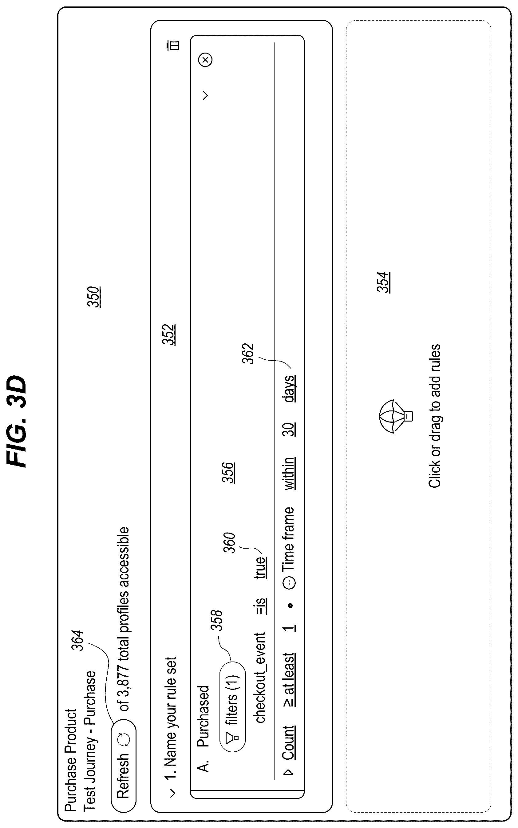 Patent US12367017 Figure 7 – Computer-supported visual definition of conditional automatic order submissions