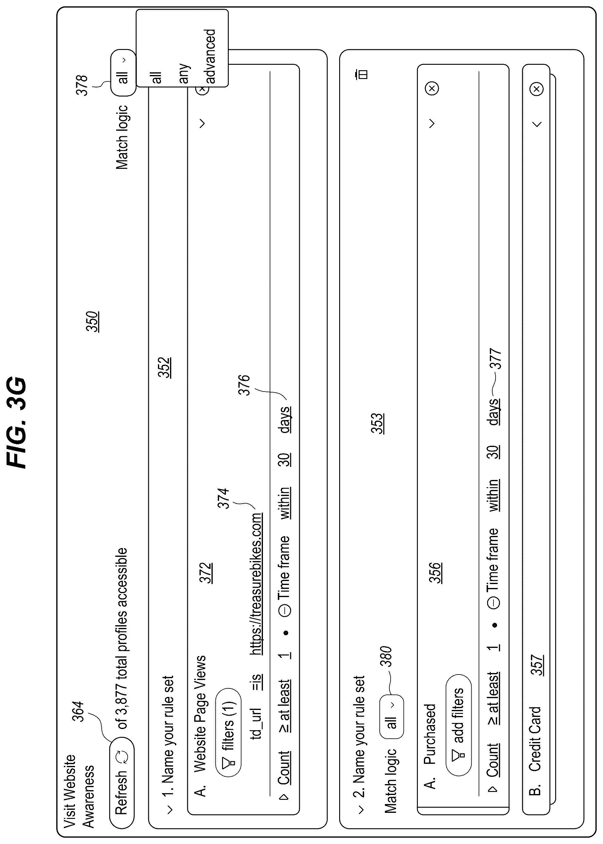 Patent US12367017 Figure 9 – Computer-supported visual definition of conditional automatic order submissions