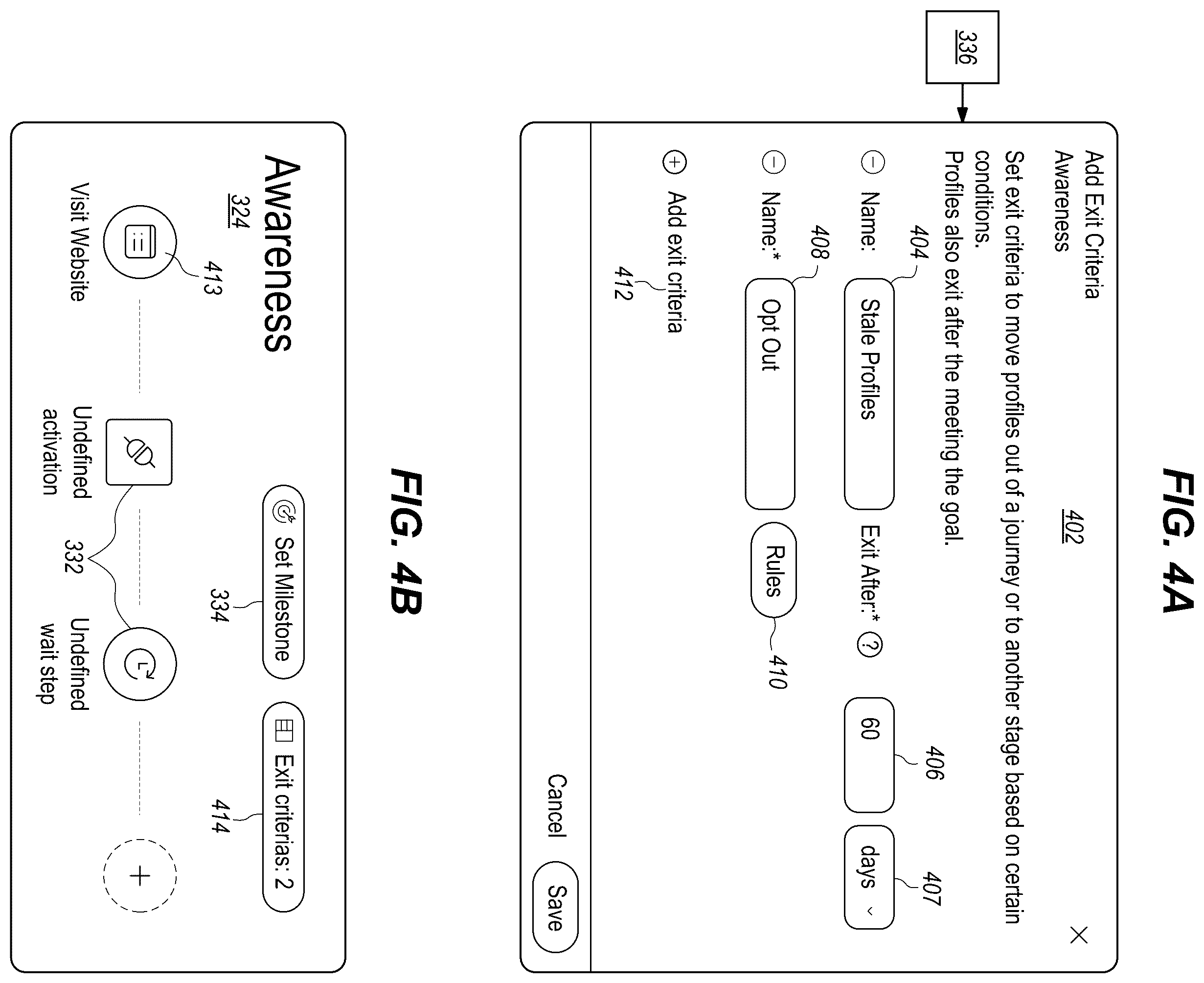 Patent US12367017 Figure 10 – Computer-supported visual definition of conditional automatic order submissions