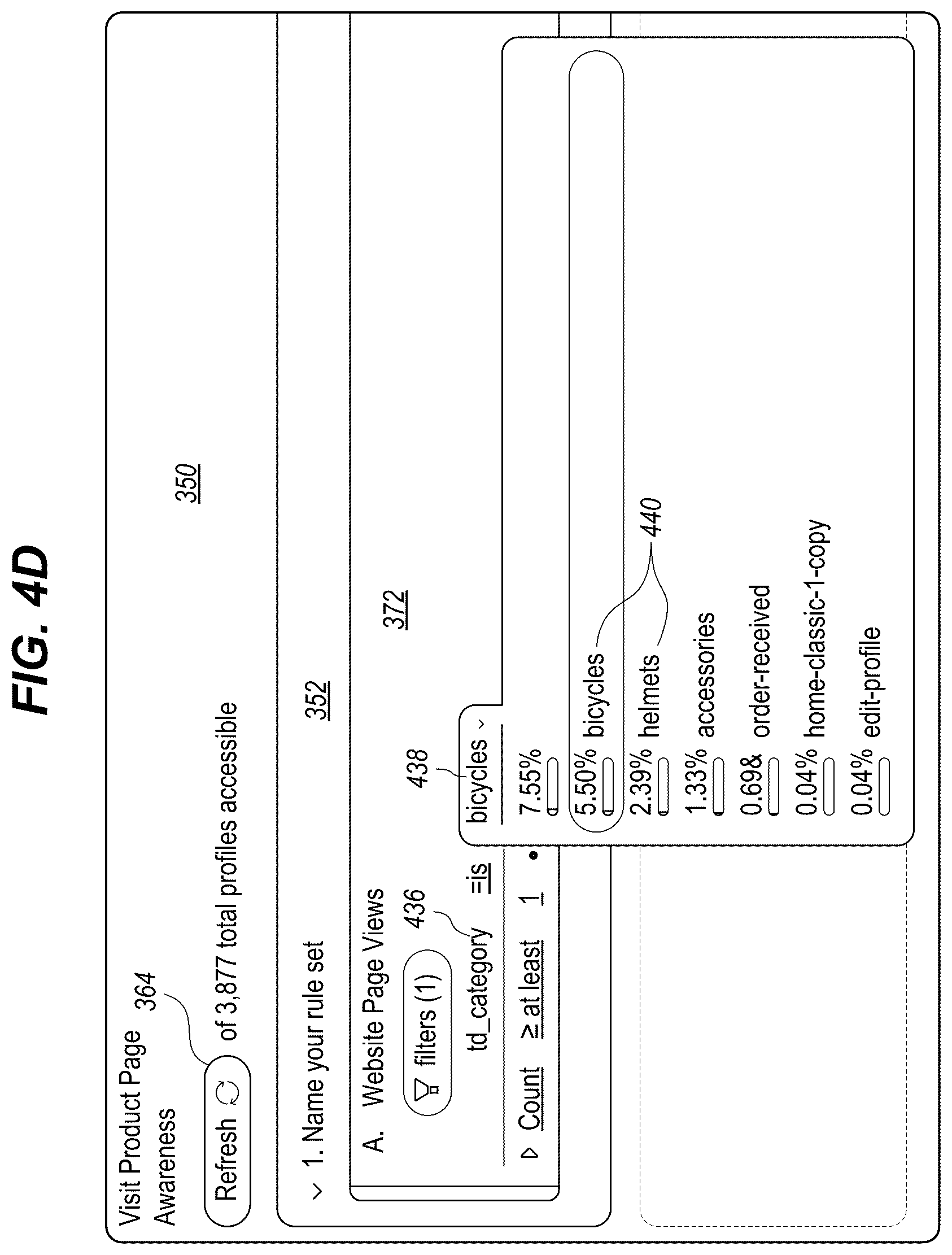 Patent US12367017 Figure 12 – Computer-supported visual definition of conditional automatic order submissions
