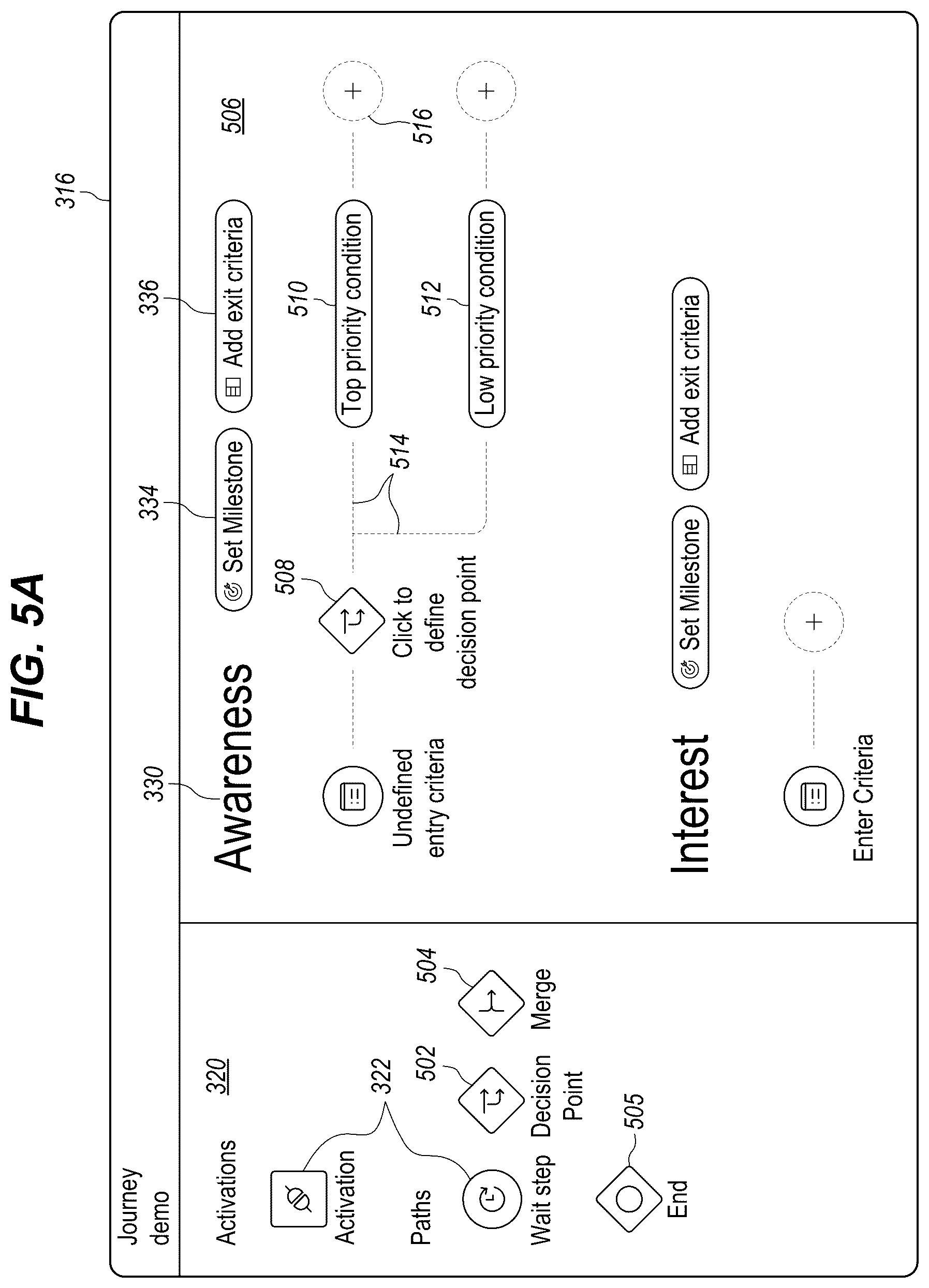 Patent US12367017 Figure 13 – Computer-supported visual definition of conditional automatic order submissions