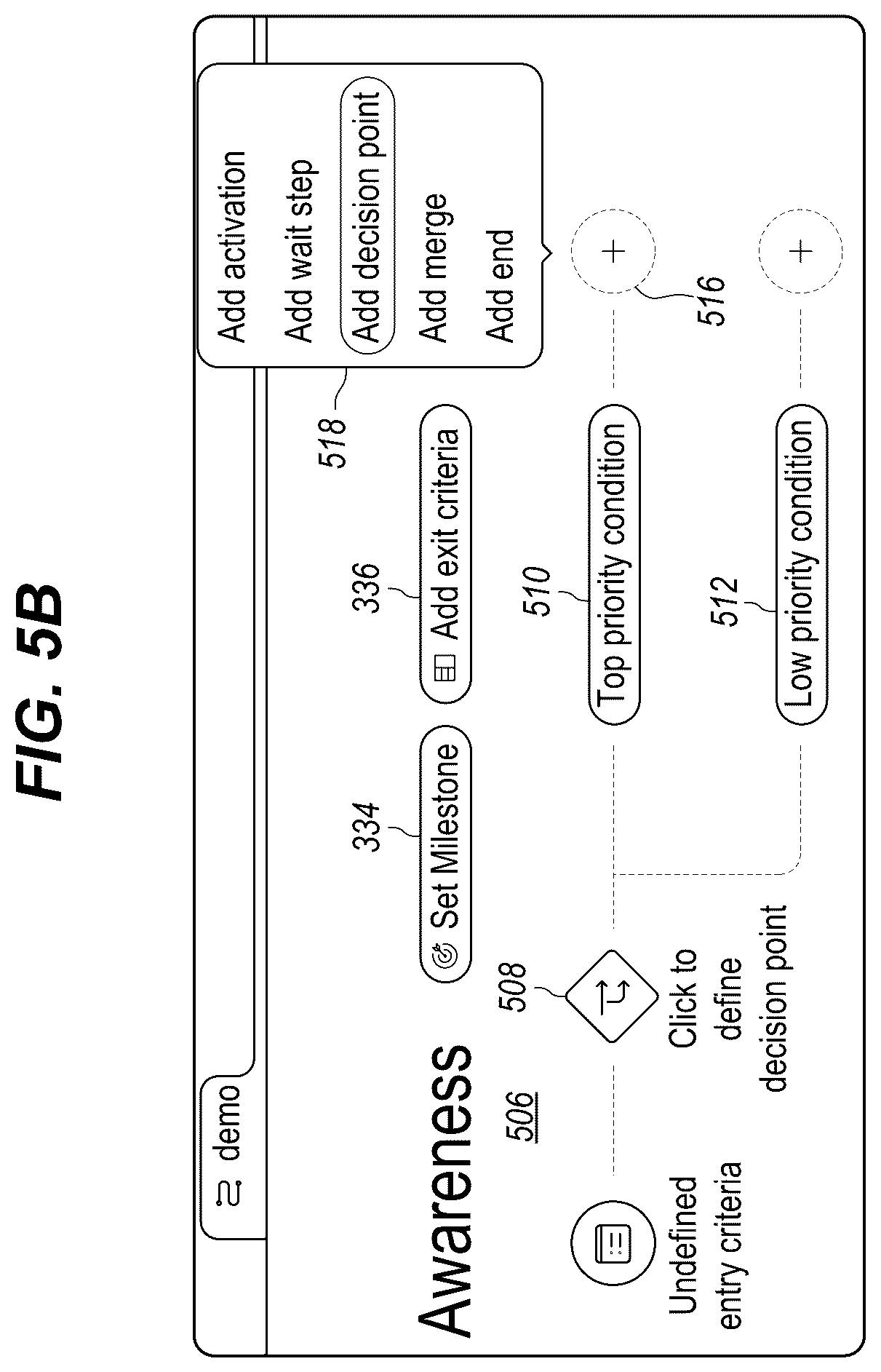 Patent US12367017 Figure 14 – Computer-supported visual definition of conditional automatic order submissions