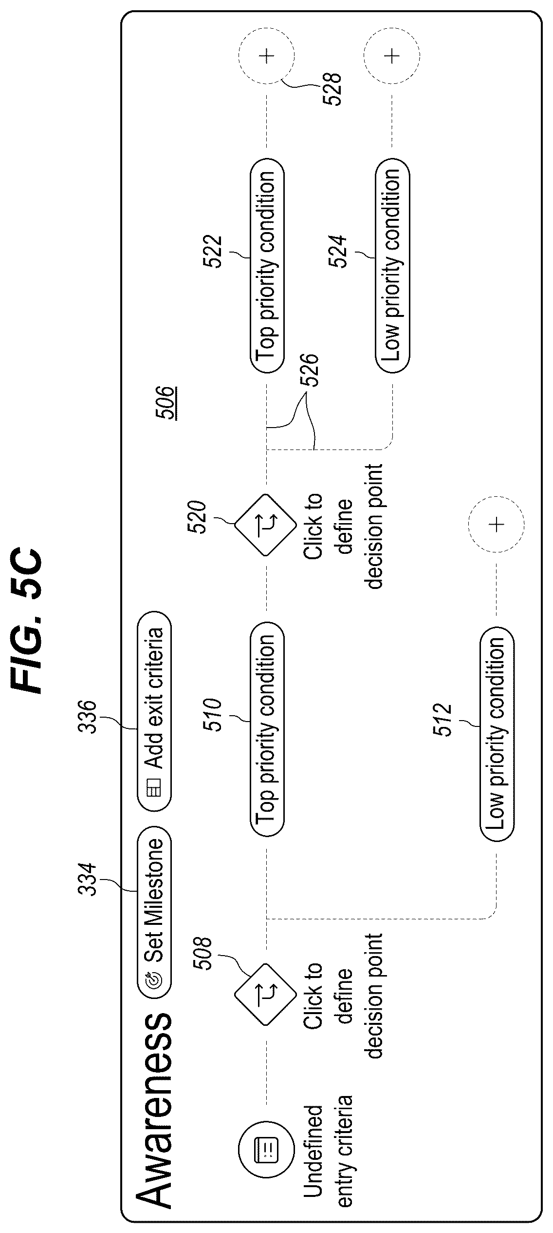 Patent US12367017 Figure 15 – Computer-supported visual definition of conditional automatic order submissions