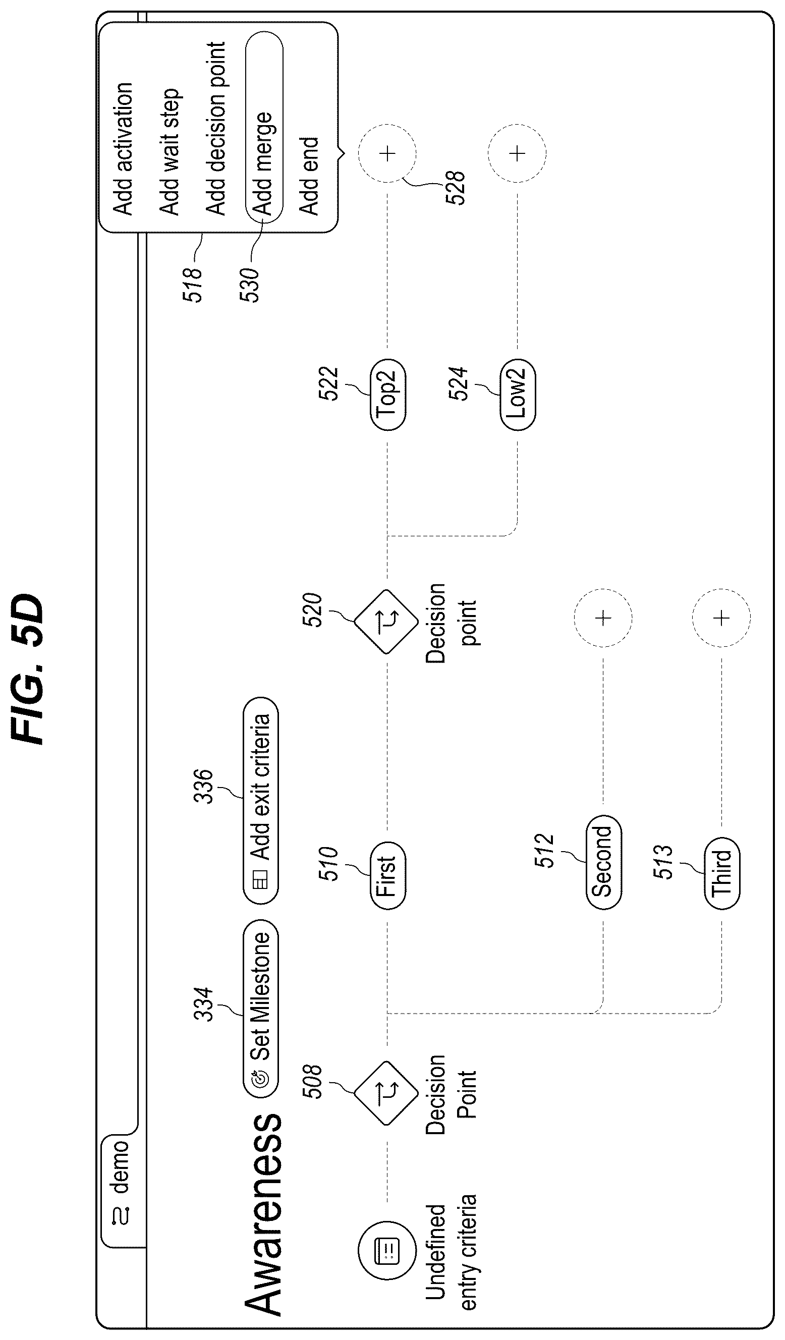 Patent US12367017 Figure 16 – Computer-supported visual definition of conditional automatic order submissions