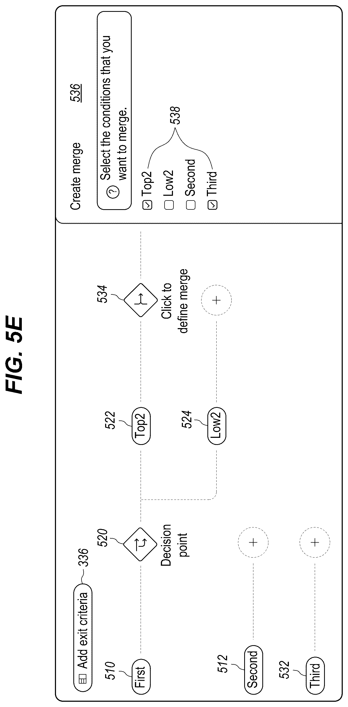 Patent US12367017 Figure 17 – Computer-supported visual definition of conditional automatic order submissions