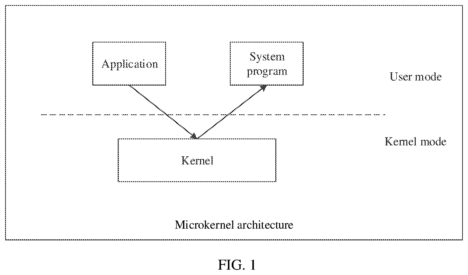 Patent US12367019 — Method and apparatus for implementing batch system call — Figure 1