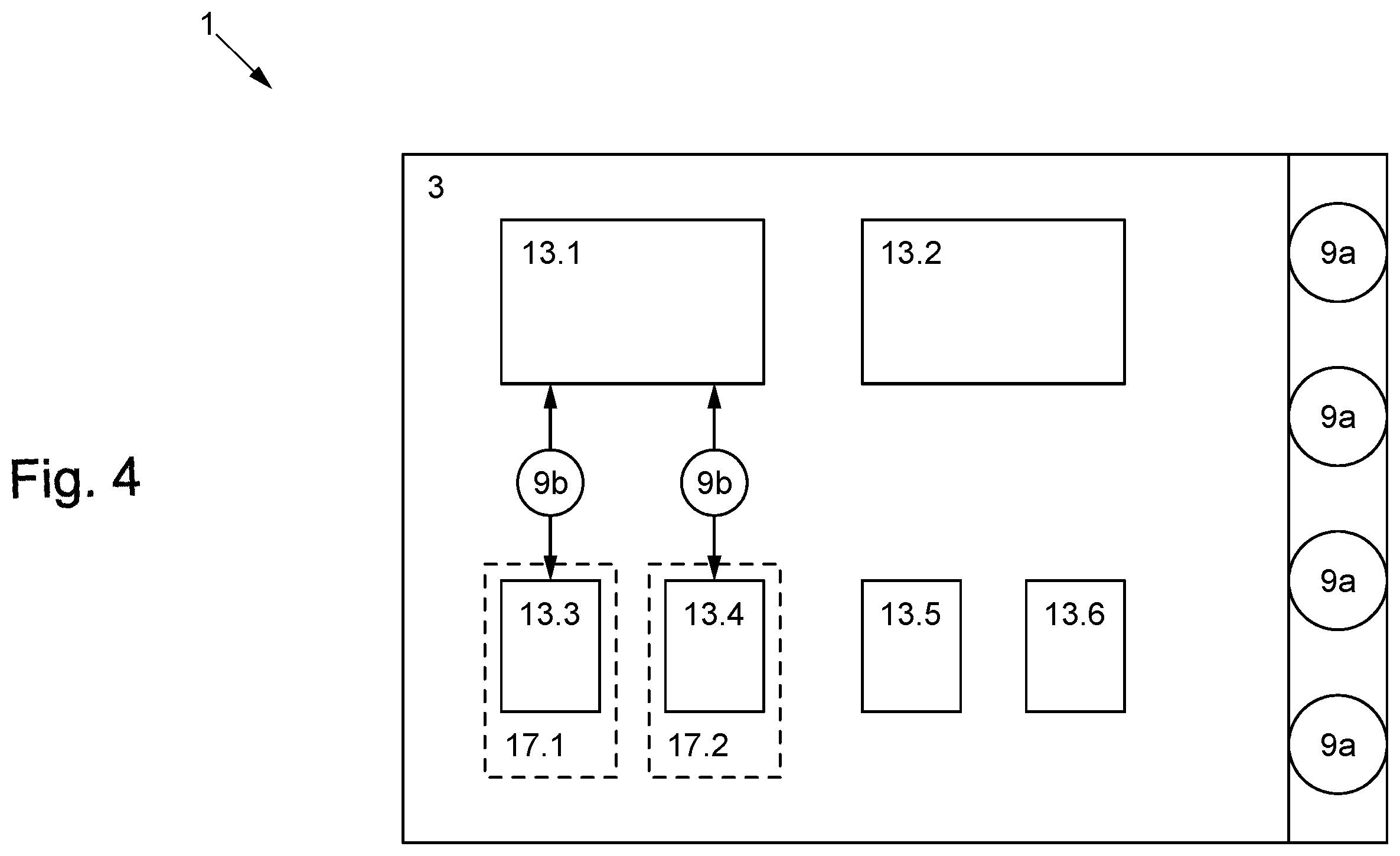 Patent US12367036 Figure 4 – Method and system for testing at least one electronic control device as a virtual control device on a simulator, and corresponding simulator