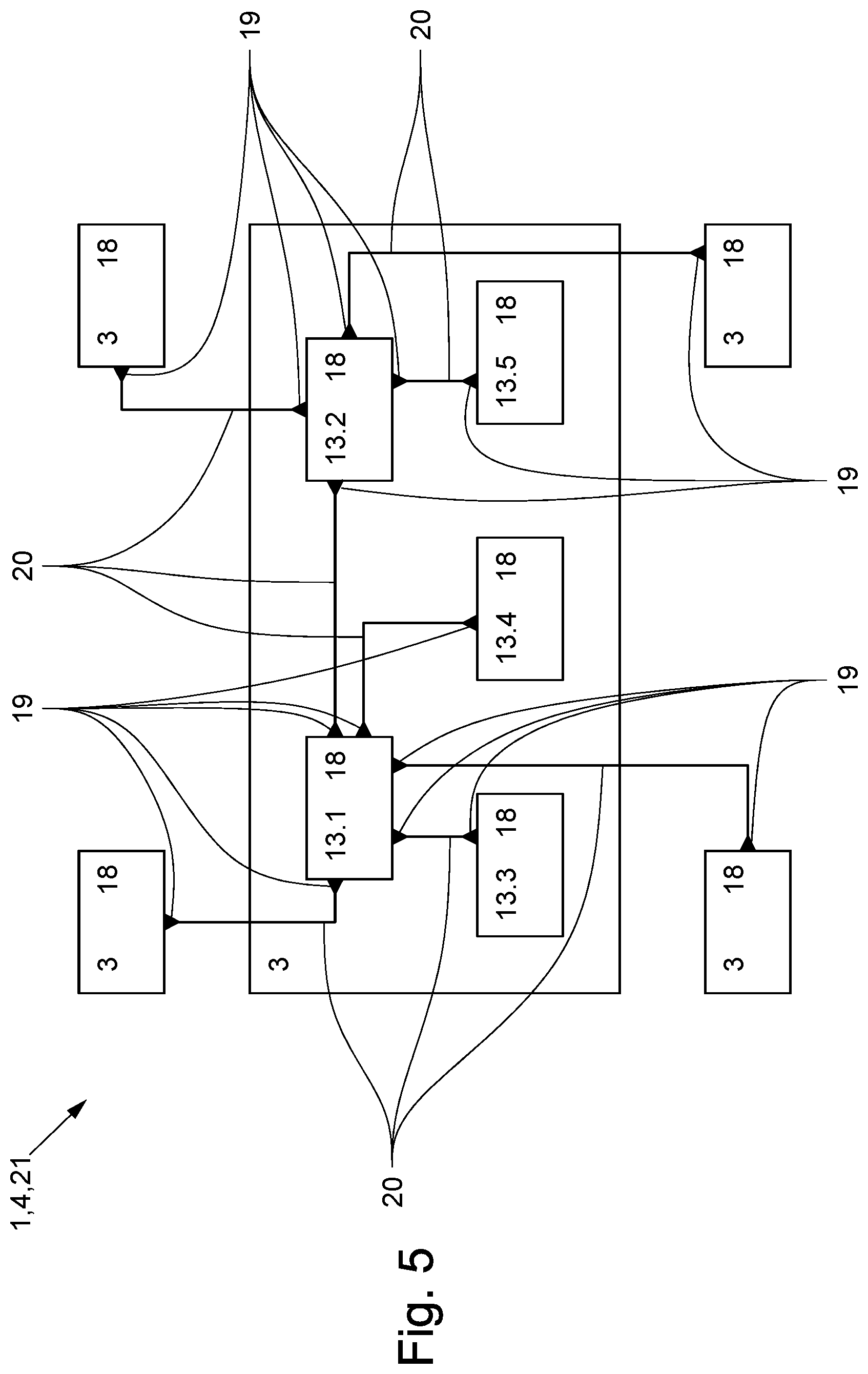 Patent US12367036 Figure 5 – Method and system for testing at least one electronic control device as a virtual control device on a simulator, and corresponding simulator