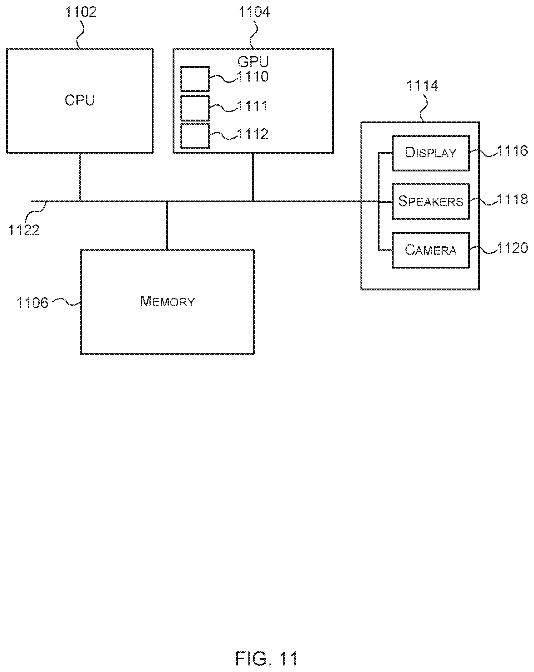 Patent US12367046 Figure 11 – Scheduling tasks using swap flags