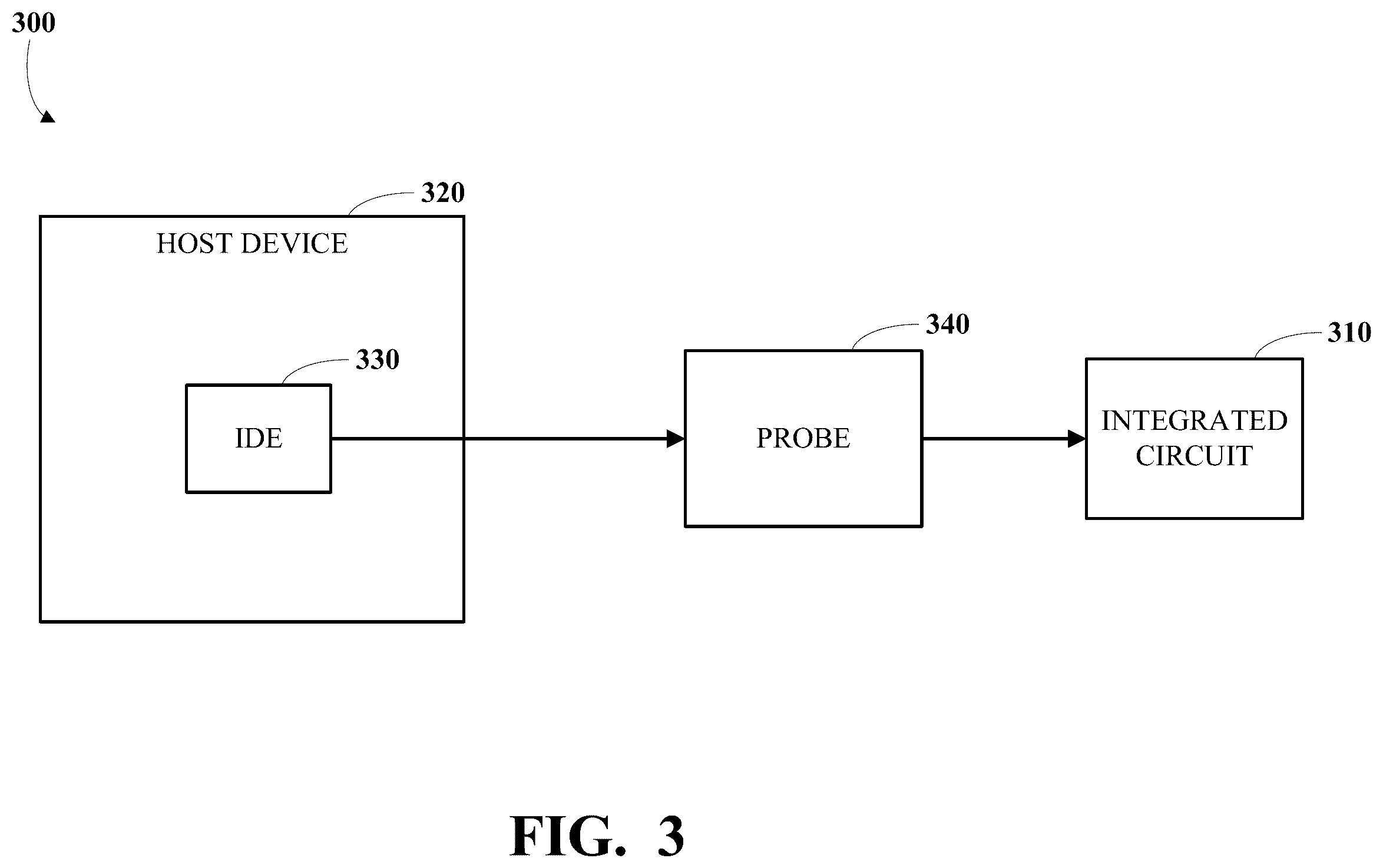 Patent US12367047 Figure 3 – Debug trace circuitry configured to generate a record including an address pair and a counter value