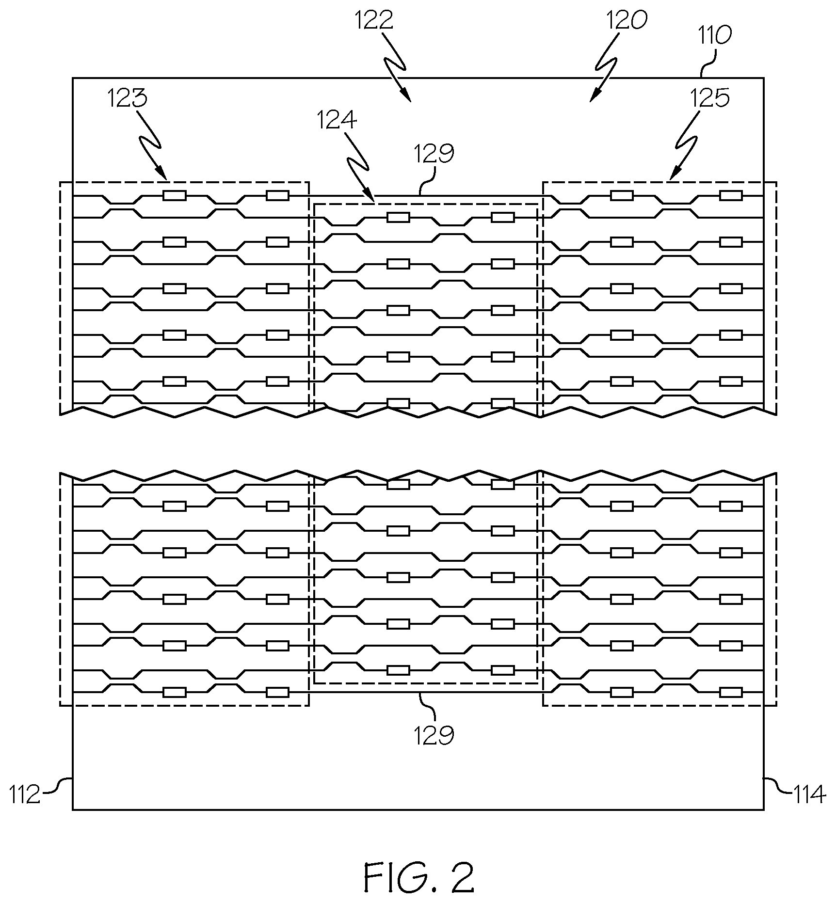 Patent US12367049 Figure 2 – Quantum computing systems having a reconfigurable quantum processing unit