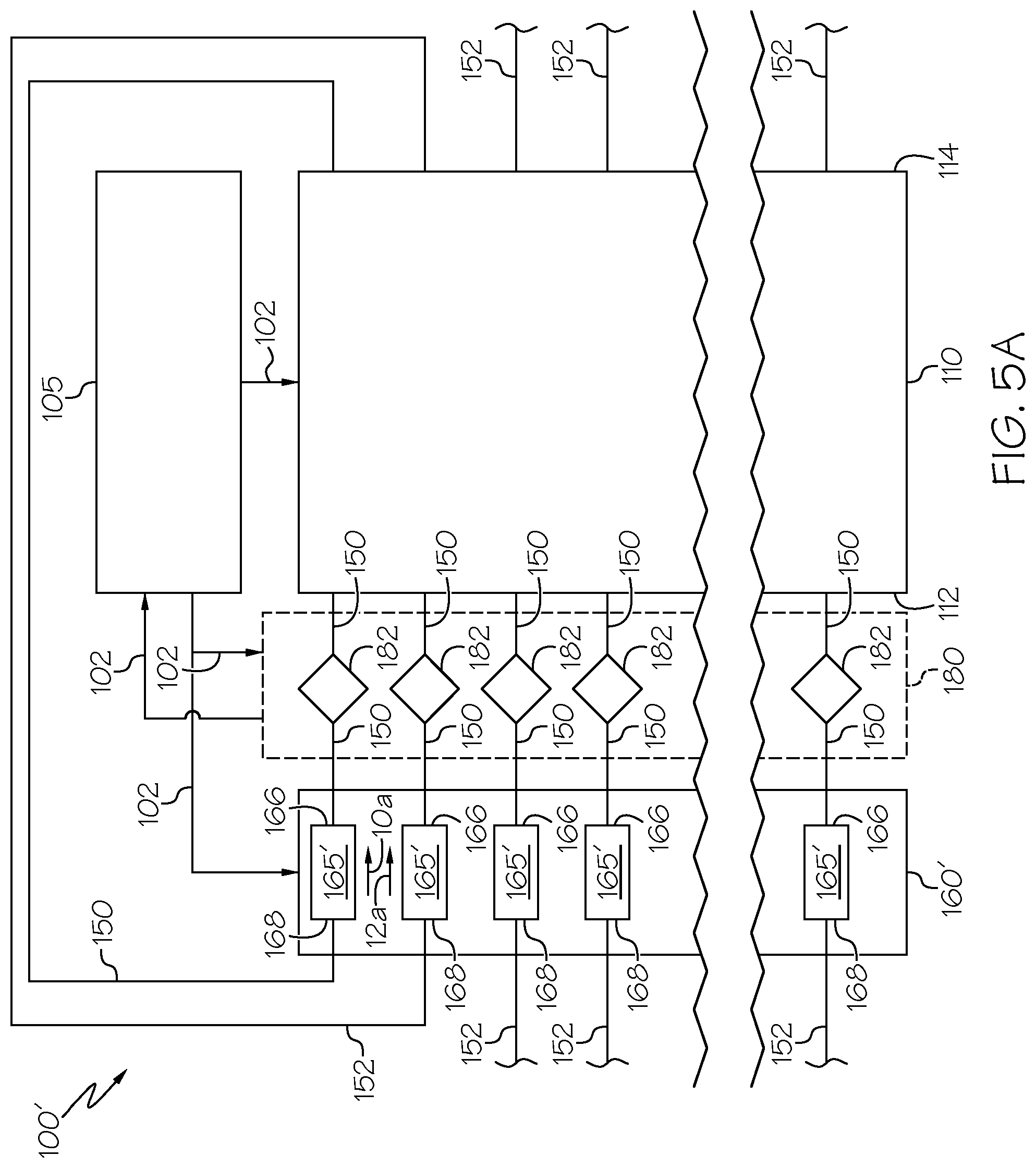 Patent US12367049 Figure 5 – Quantum computing systems having a reconfigurable quantum processing unit