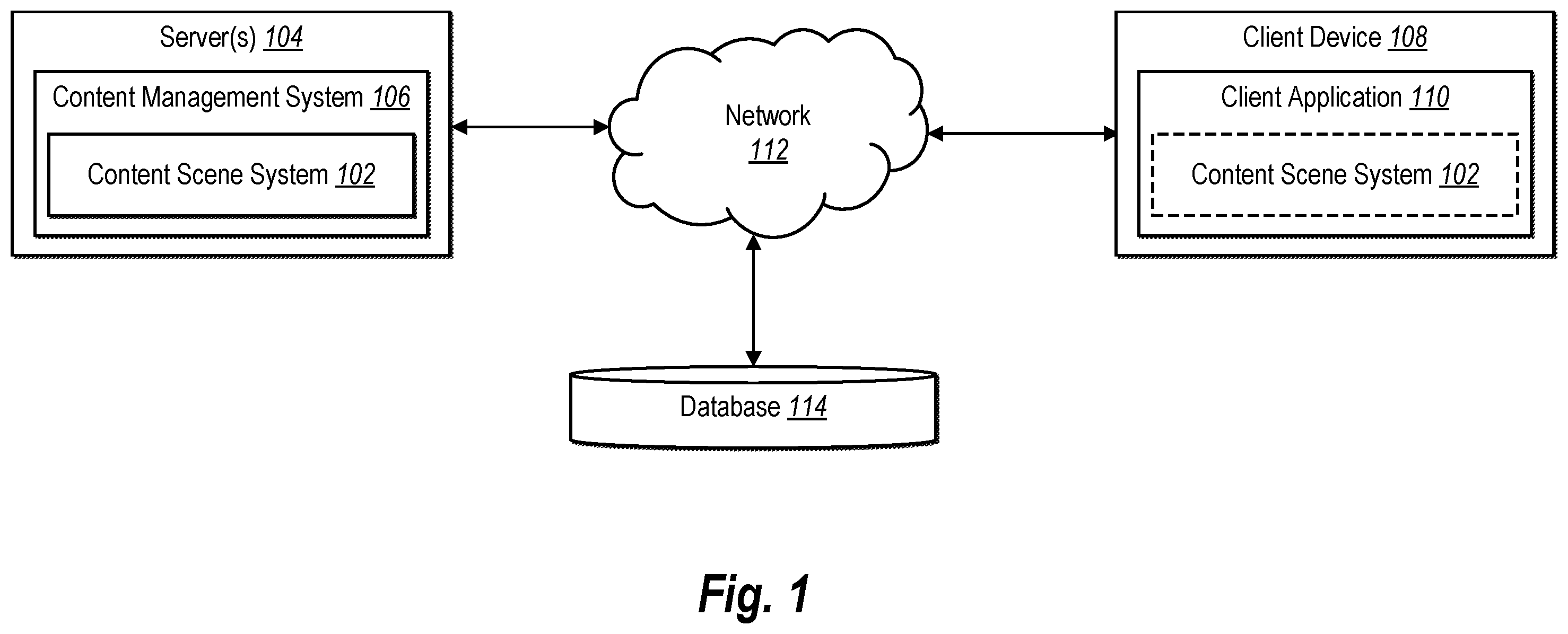 Patent US12367051 Figure 1 – Storing and restoring desktop application scenes