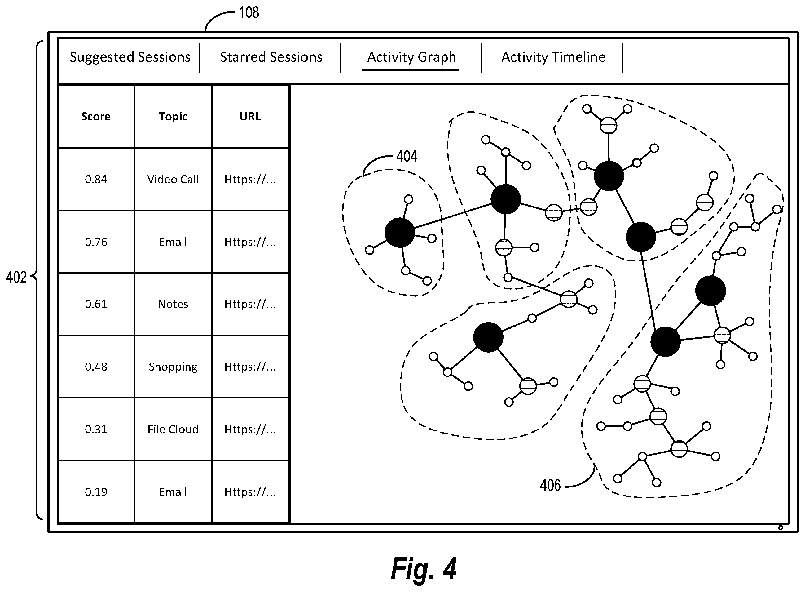 Patent US12367051 Figure 4 – Storing and restoring desktop application scenes