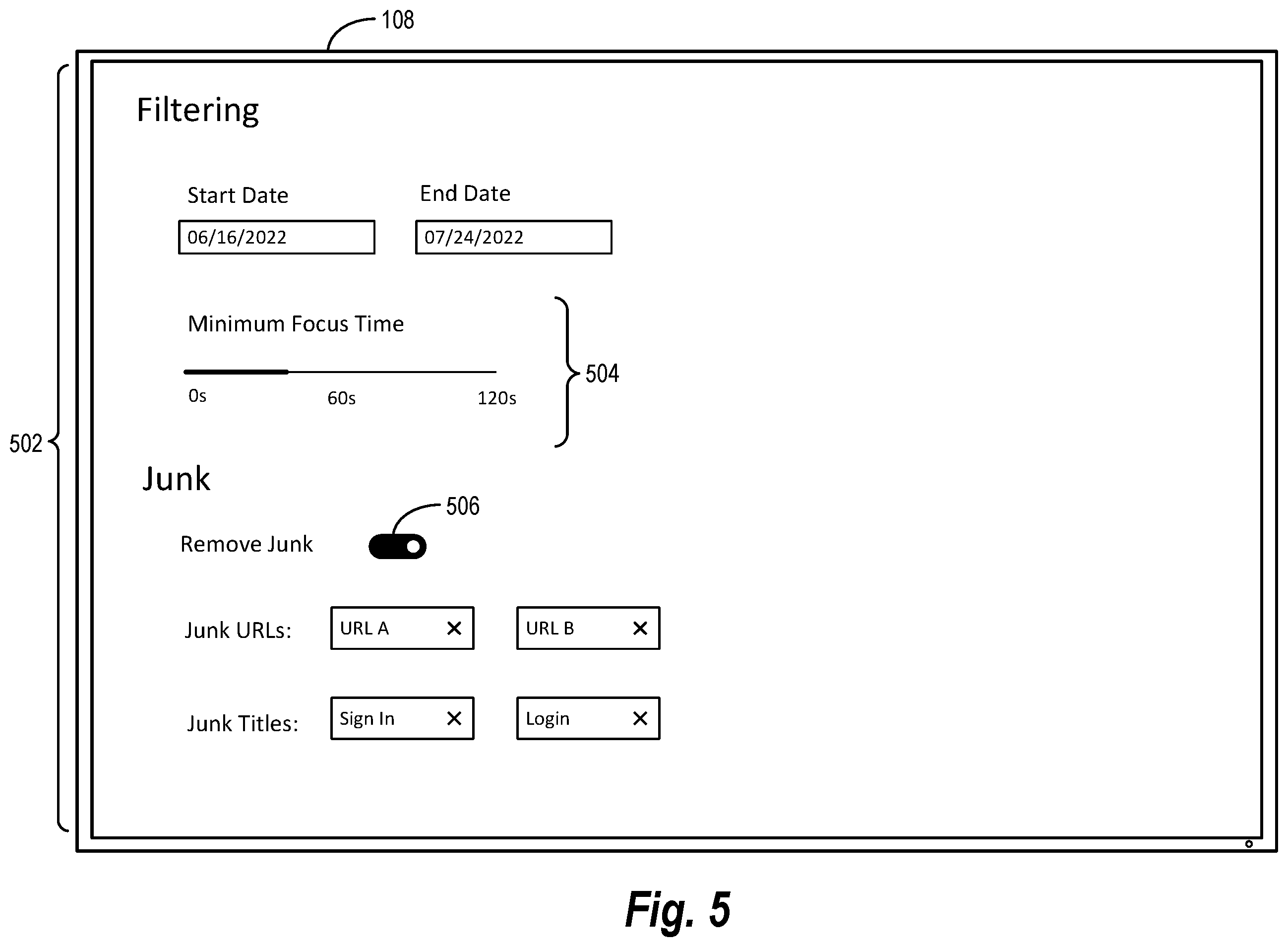 Patent US12367051 Figure 5 – Storing and restoring desktop application scenes