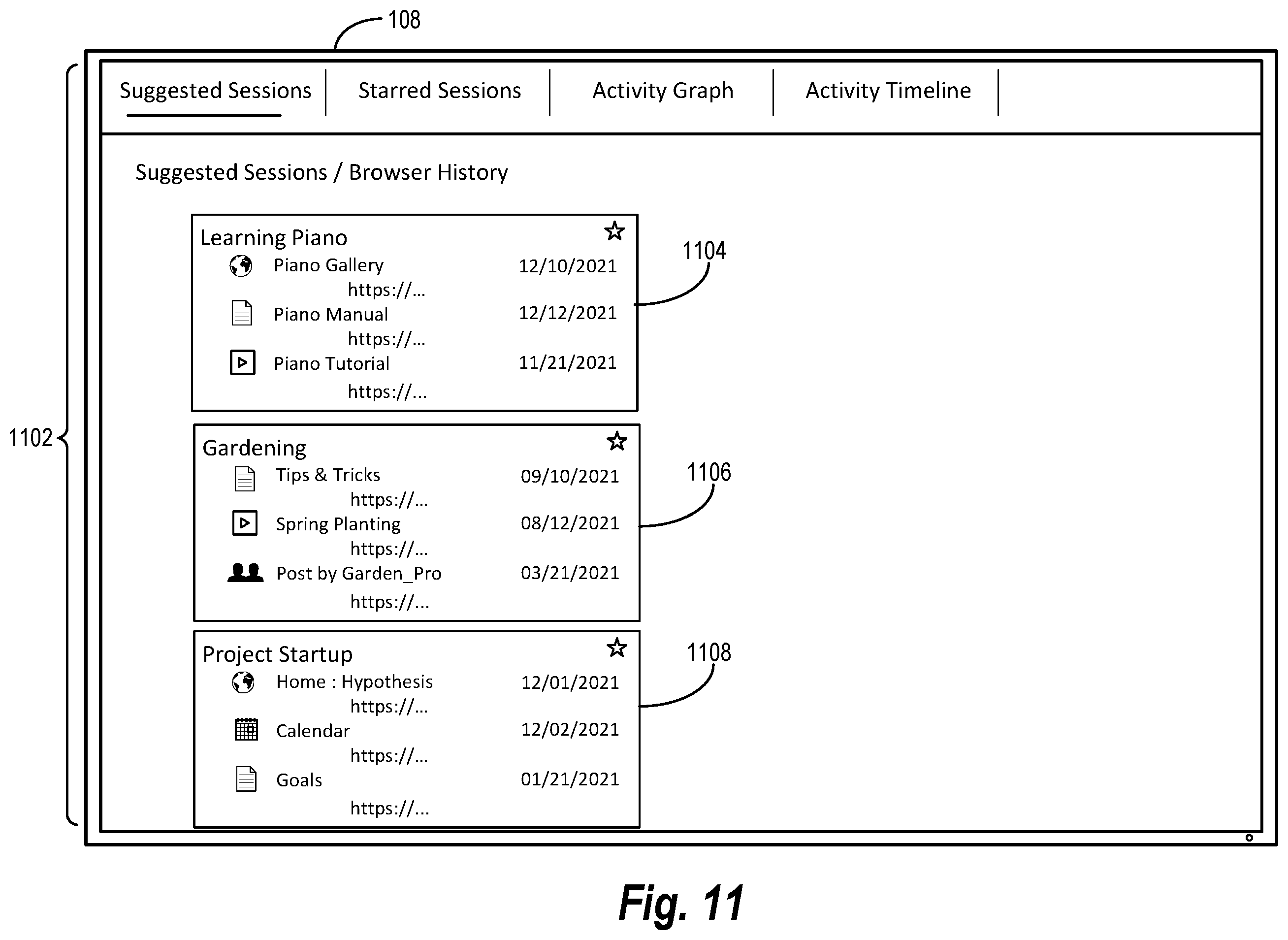 Patent US12367051 Figure 11 – Storing and restoring desktop application scenes