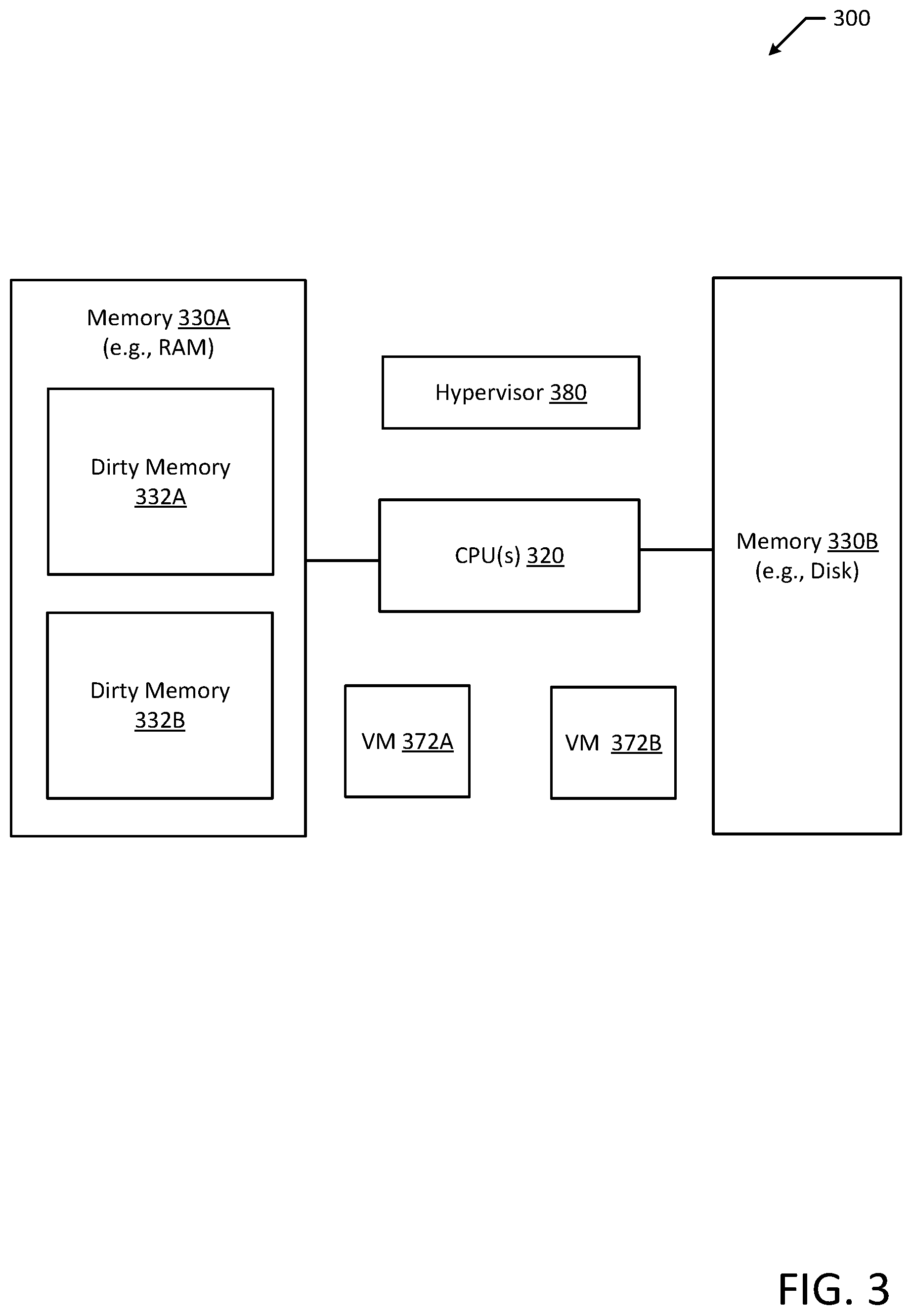 Patent US12367058 Figure 3 – Efficient disk cache management for virtual machines