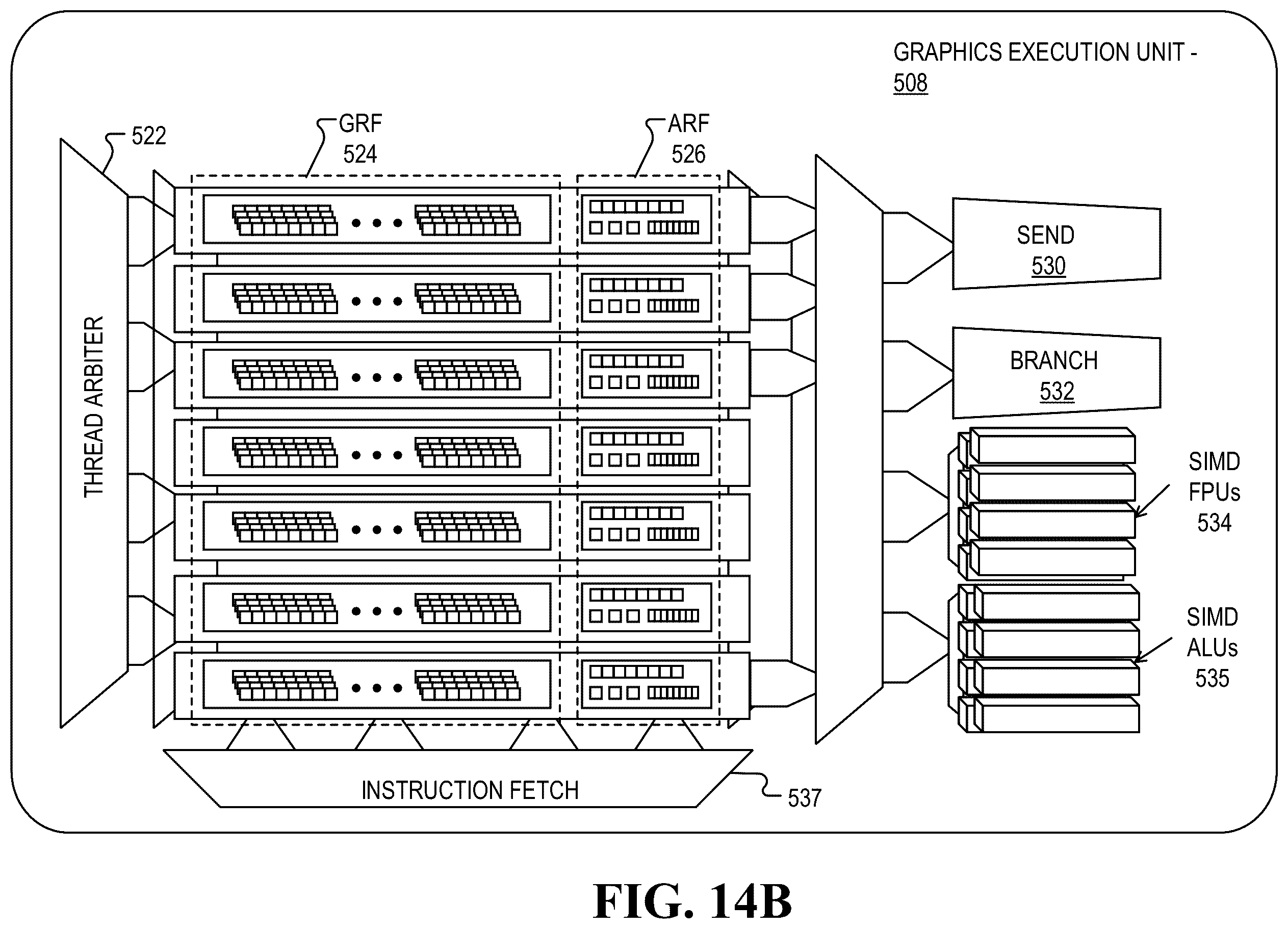 Patent US12367063 Figure 19 – Technology to measure latency in hardware with fine-grained transactional filtration