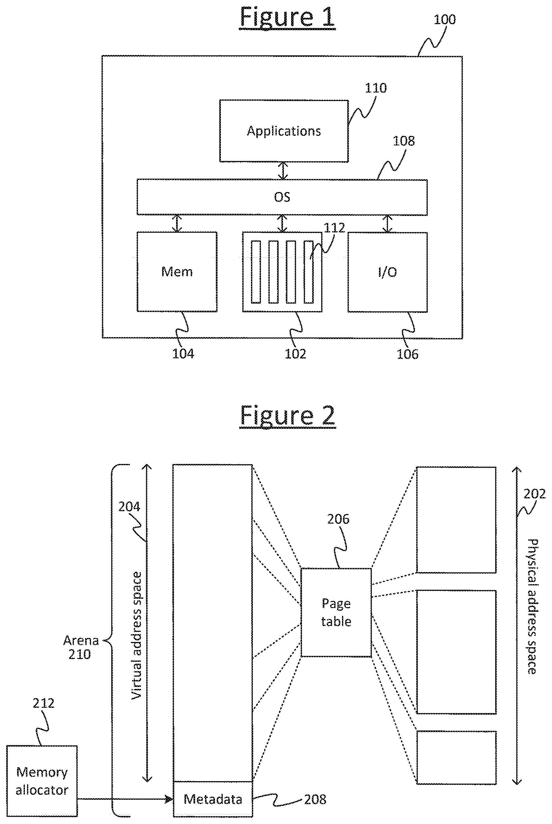Patent US12367064 Figure 1 – Managing global and local execution phases