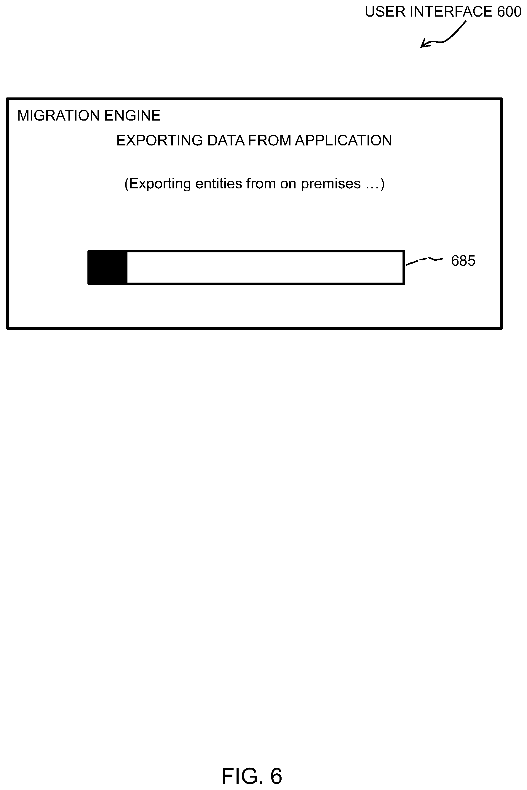 Patent US12367067 Figure 6 – Cloud migration