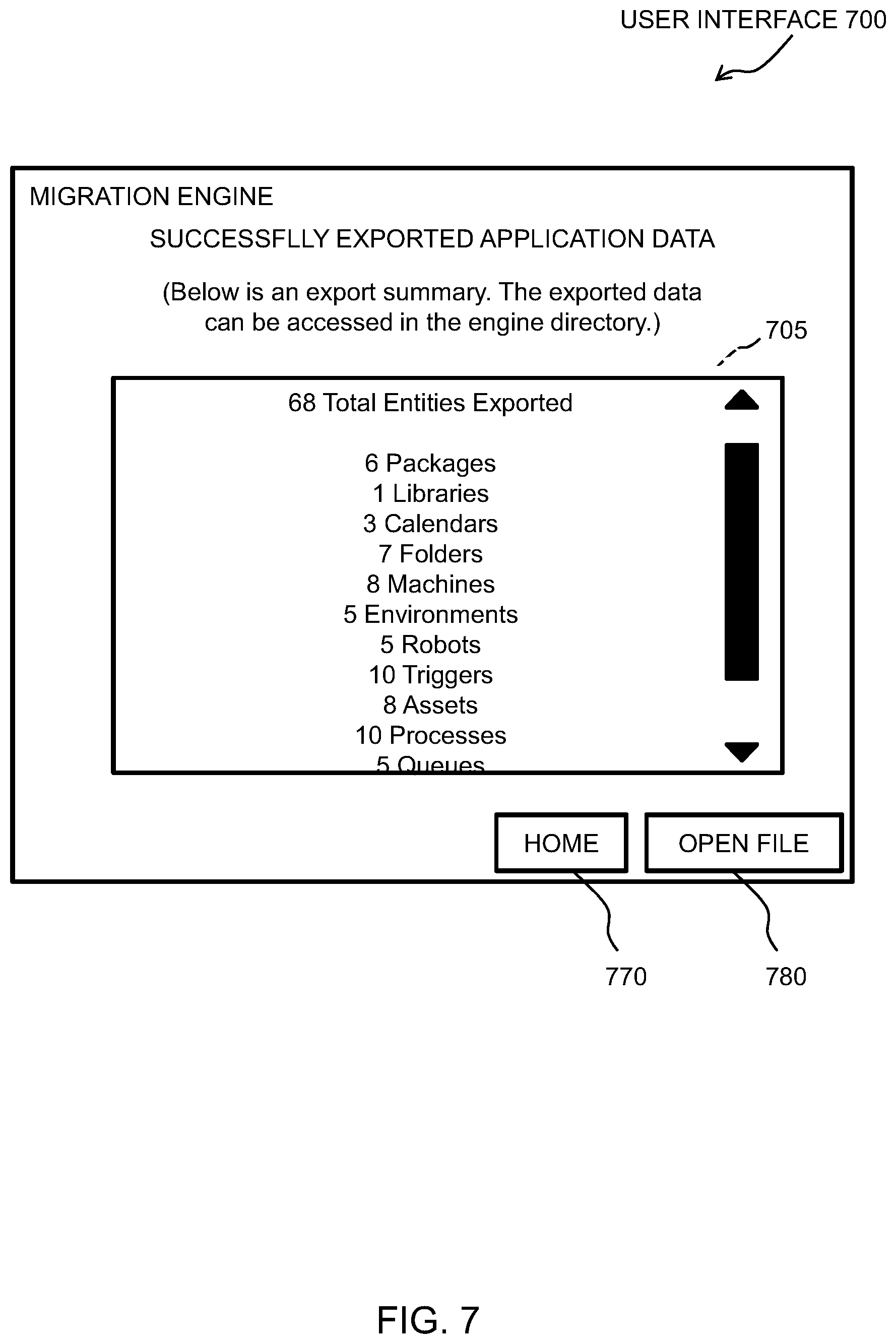 Patent US12367067 Figure 7 – Cloud migration