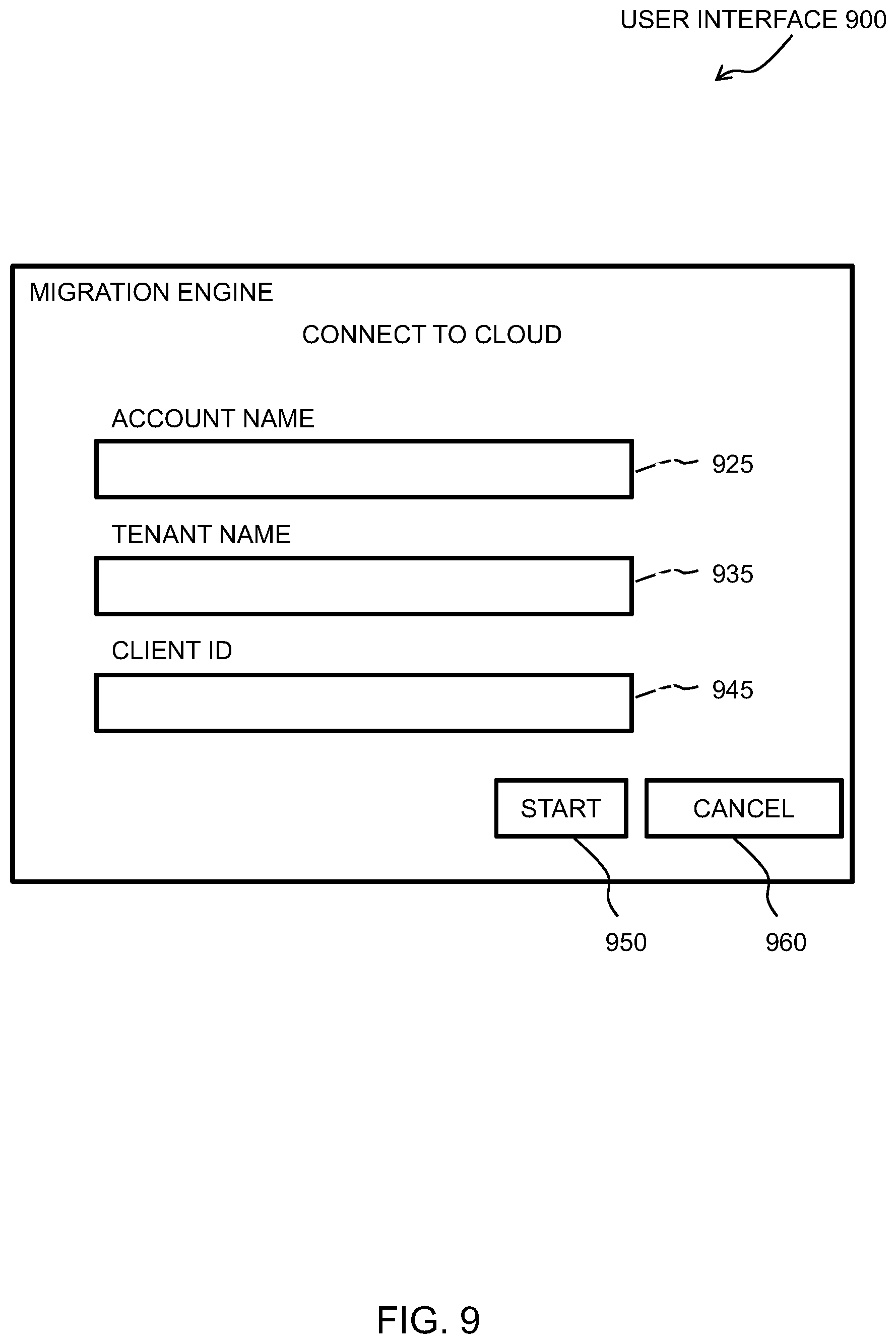 Patent US12367067 Figure 9 – Cloud migration