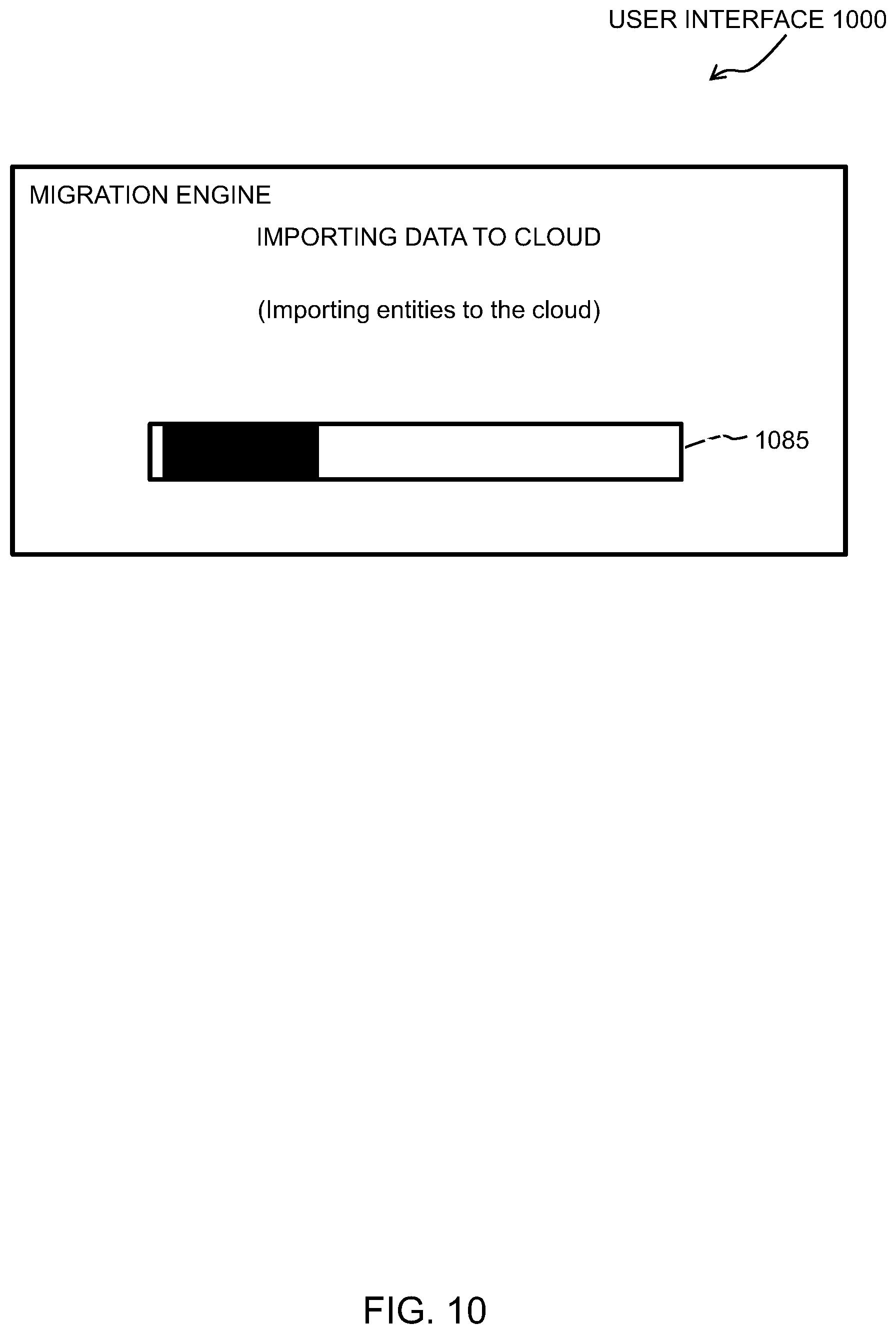 Patent US12367067 Figure 10 – Cloud migration