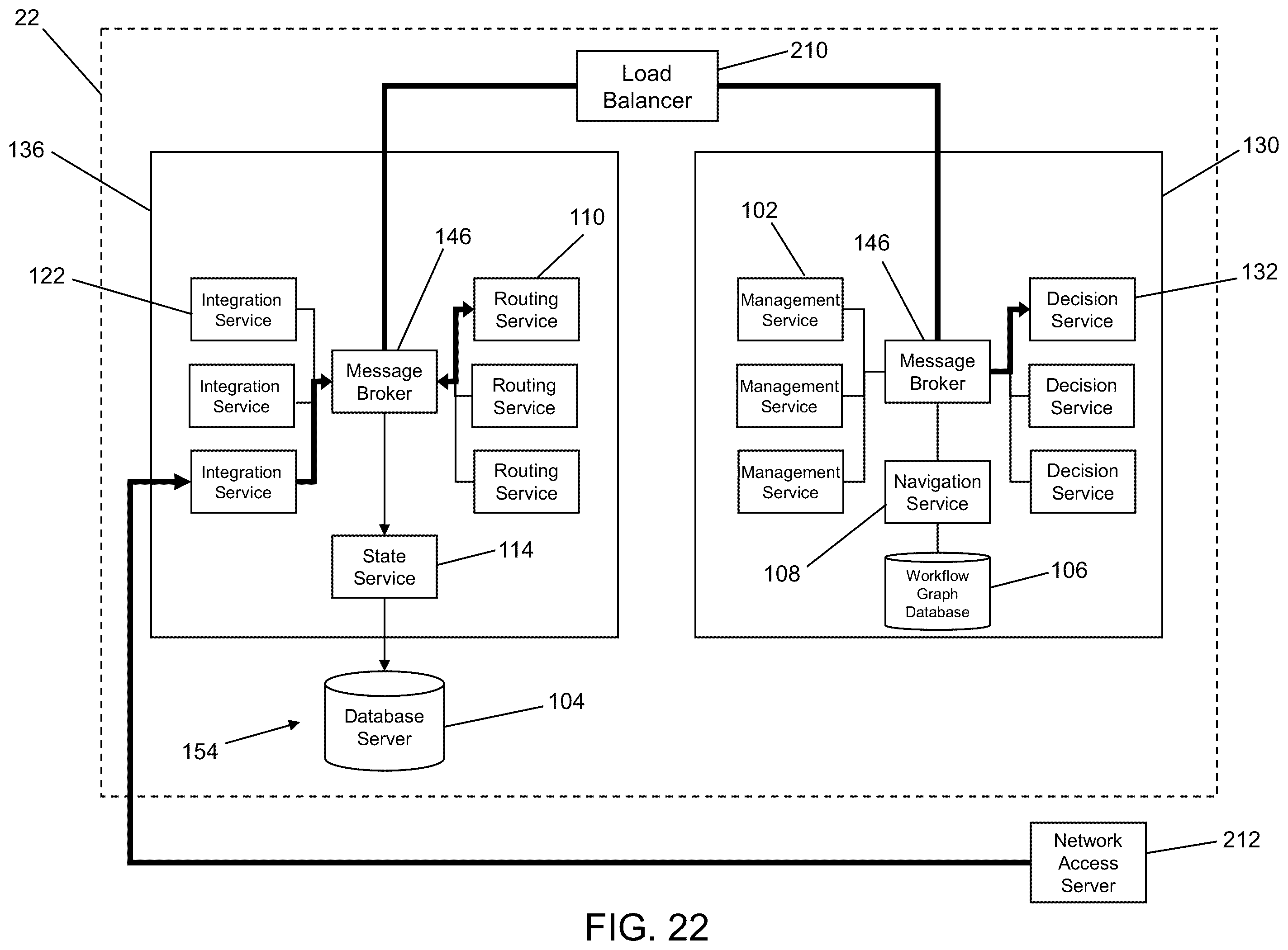 Patent US12367069 Figure 11 – System and method for executing a dynamic routing service