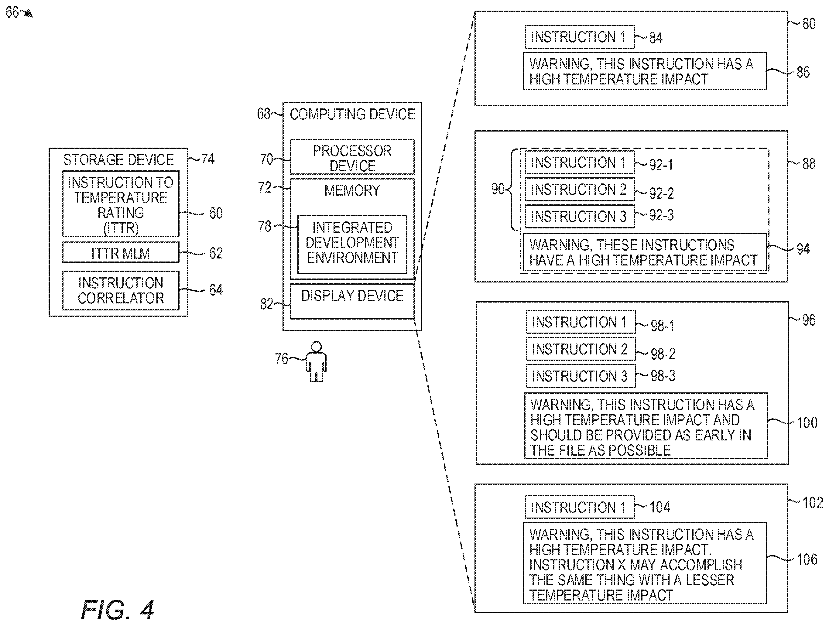 Patent US12367071 Figure 4 – Quantum computing system heat orchestration