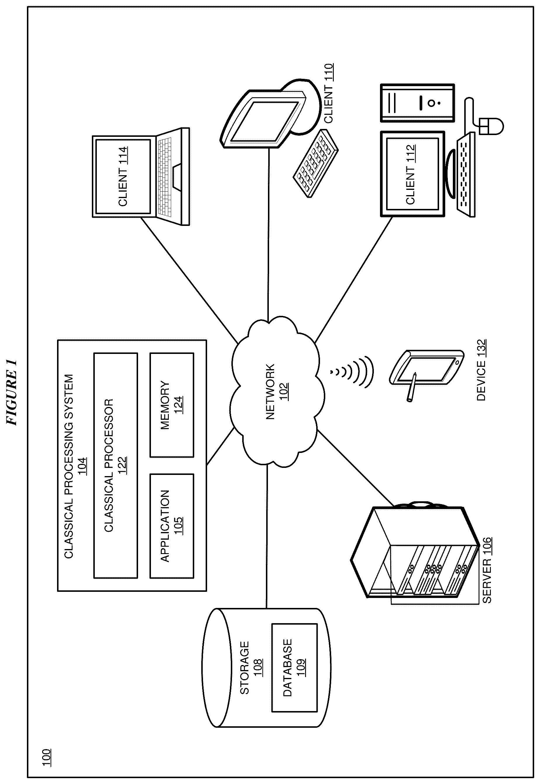 Patent US12367072 — Virtual machine-initiated workload management — Figure 1