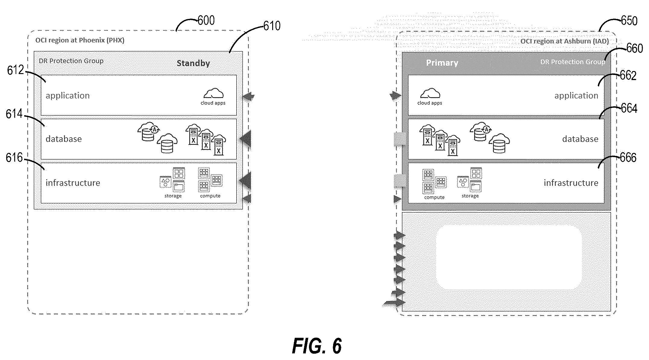 Patent US12367078 Figure 8 – Performing a recovery drill for an application stack using a recovery protection group