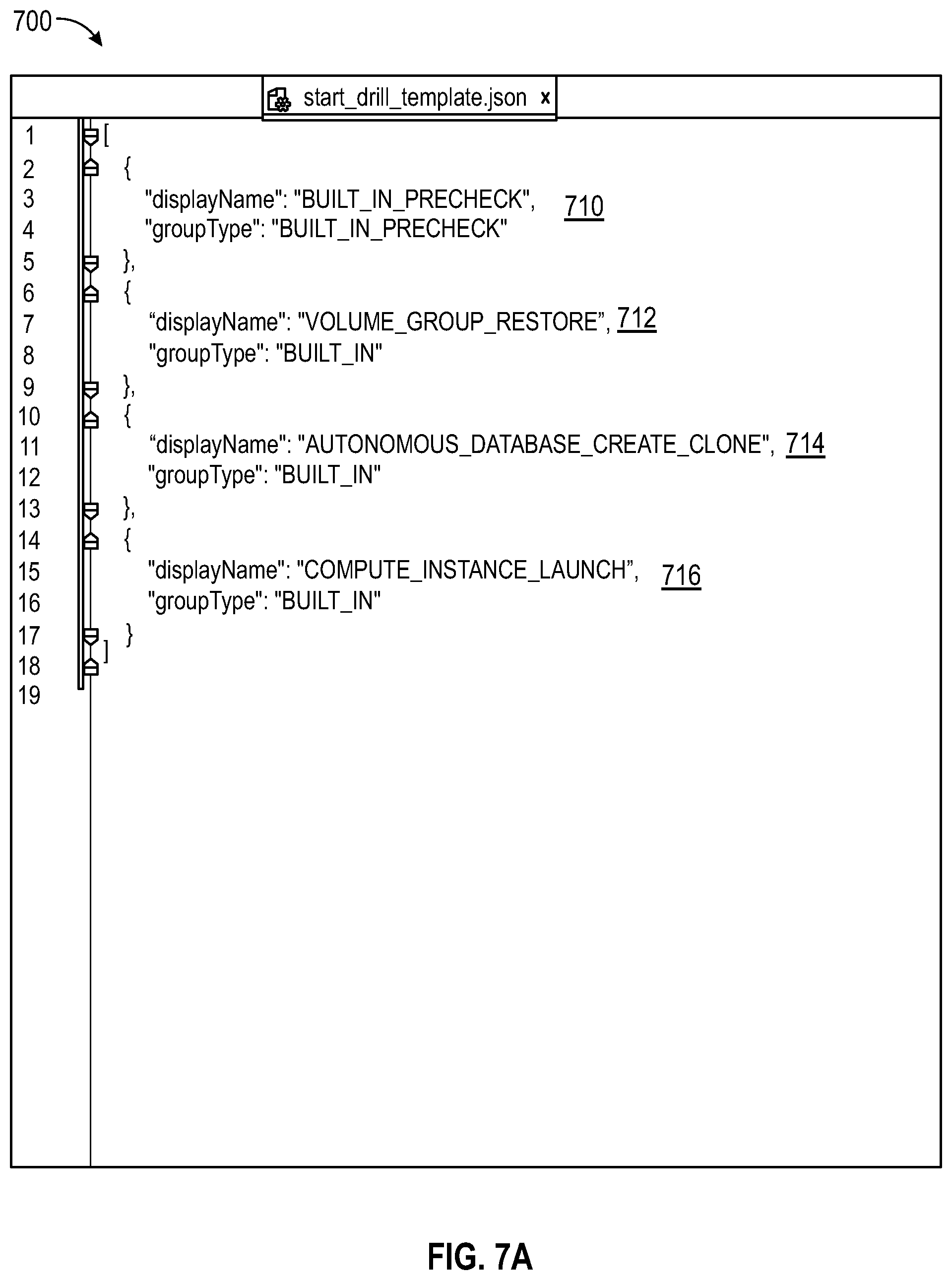 Patent US12367078 Figure 9 – Performing a recovery drill for an application stack using a recovery protection group