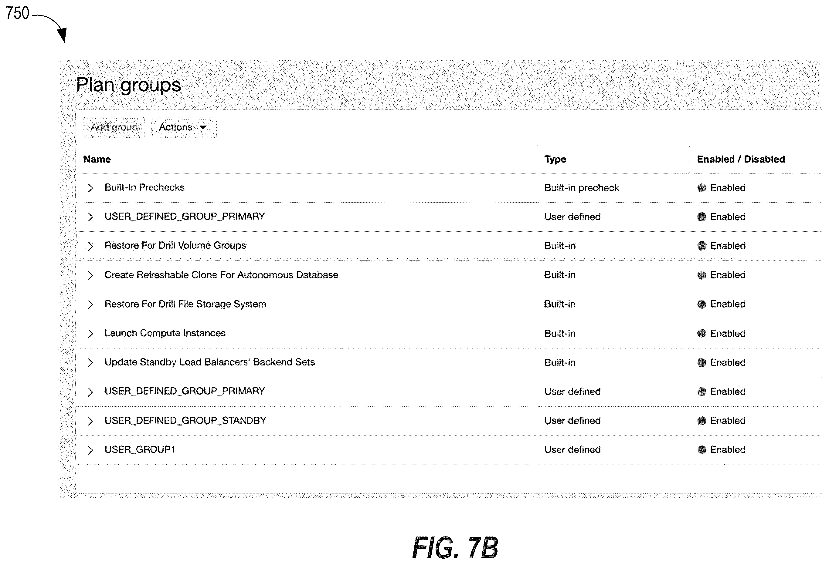Patent US12367078 Figure 10 – Performing a recovery drill for an application stack using a recovery protection group